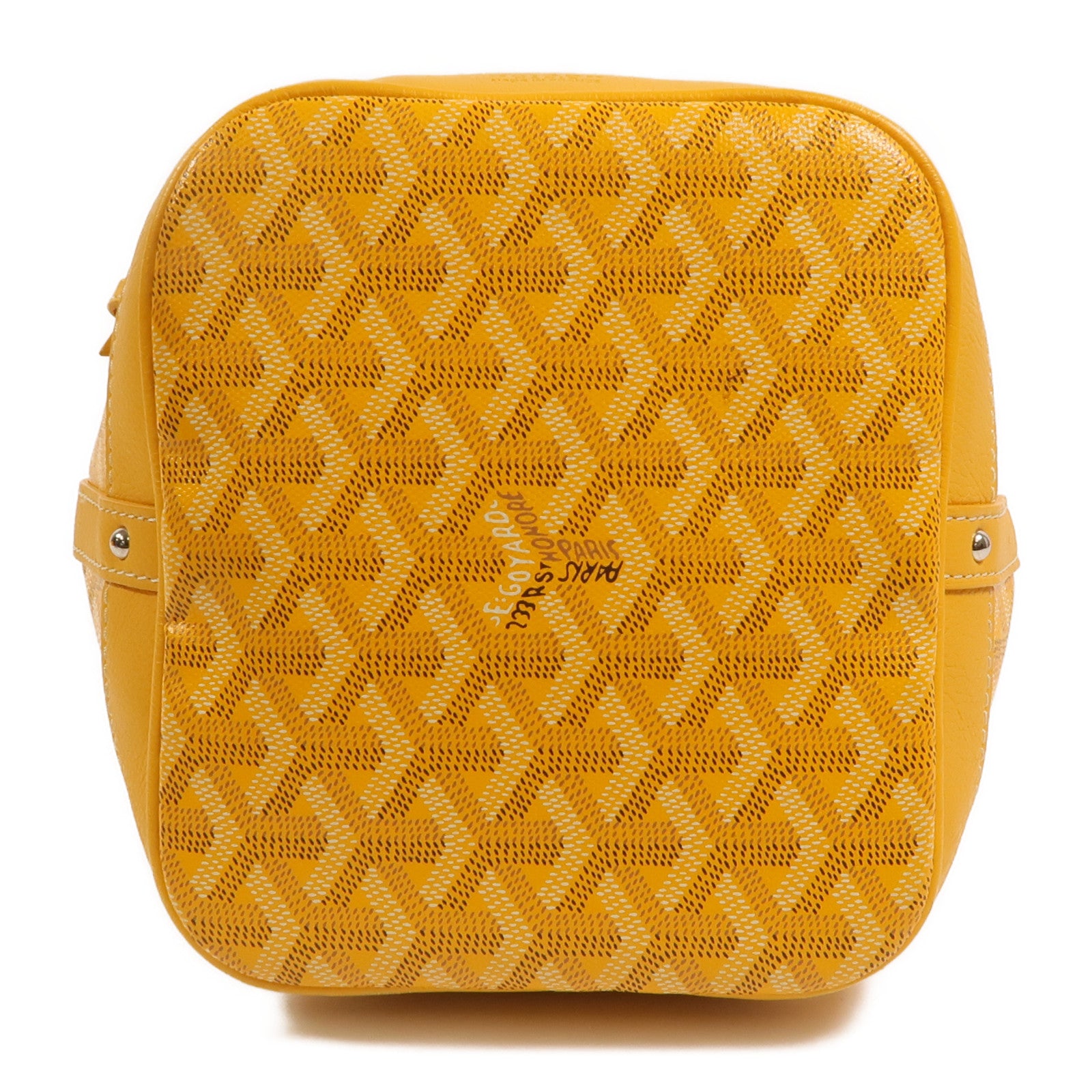 GOYARD 塗層帆布Petit Flot肩背袋