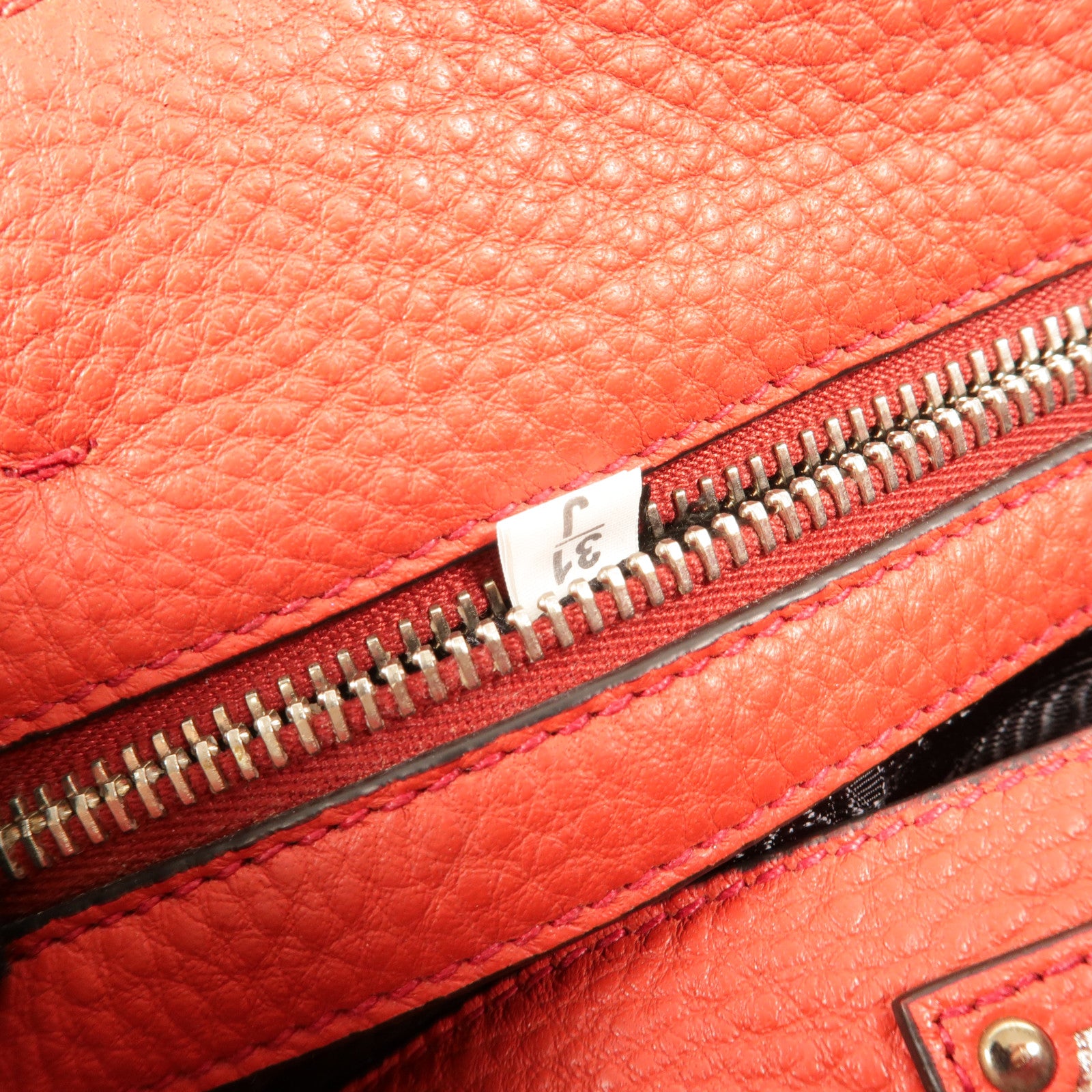 PRADA 牛皮皮革2WayShoulder手挽肩背兩用袋