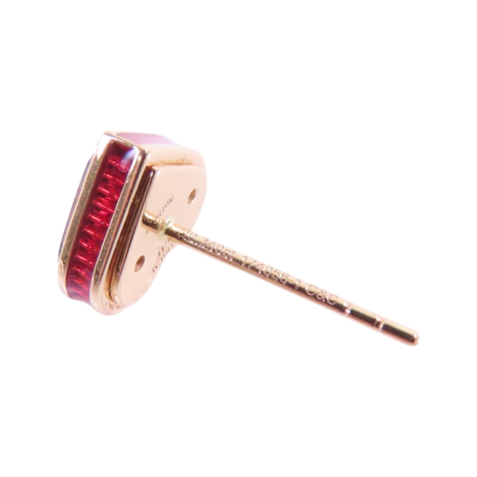 JEWELRY 18K玫瑰金/鑽石Diamond Earring耳環
