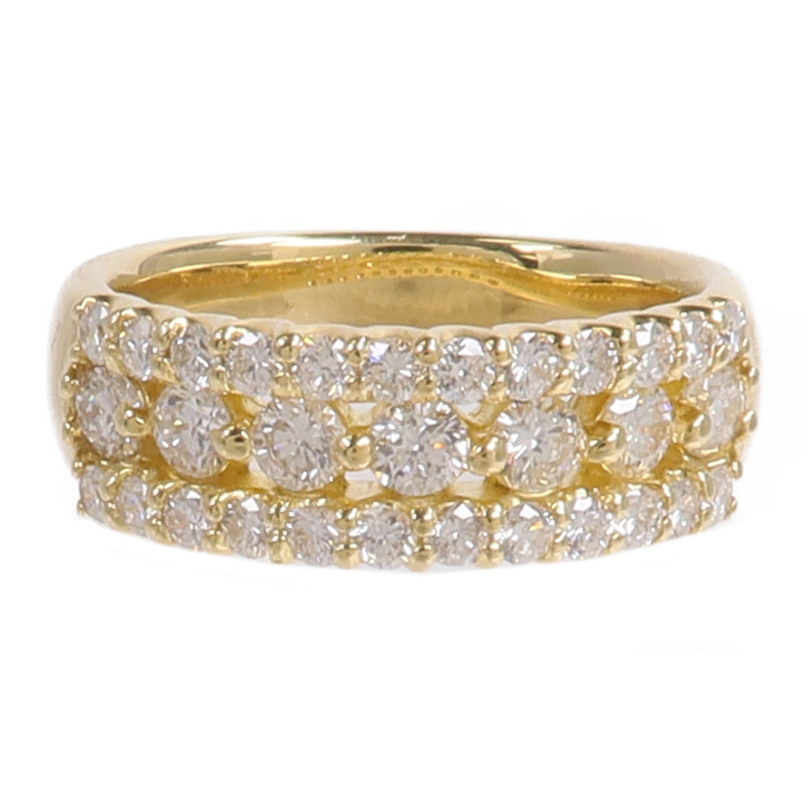 JEWELRY 18K黃金Diamond Ring鑽石戒指