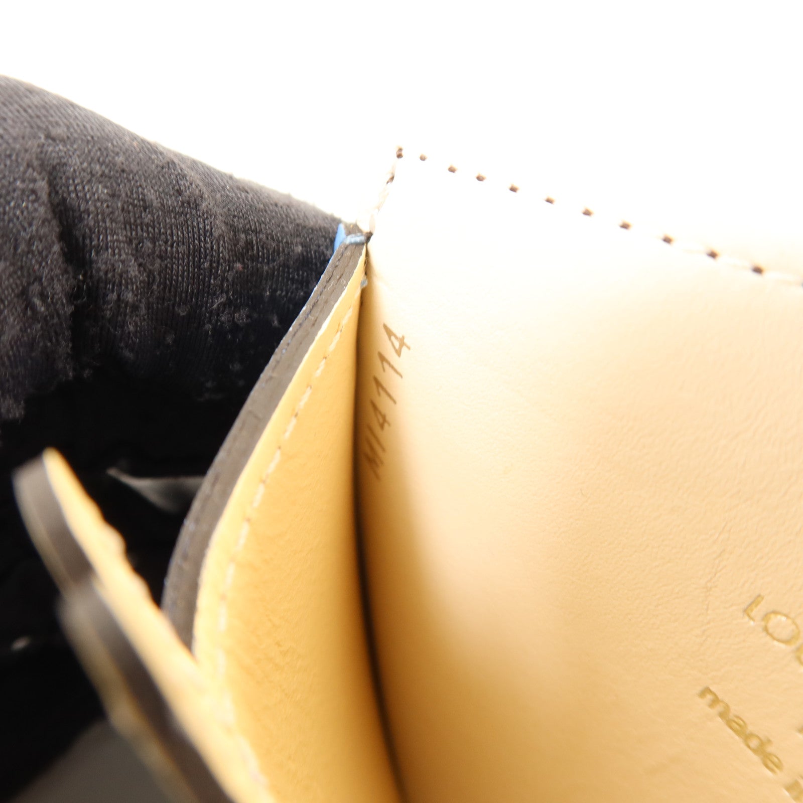 LOUIS VUITTON Monogram Tribal Mask Card Holder卡片套