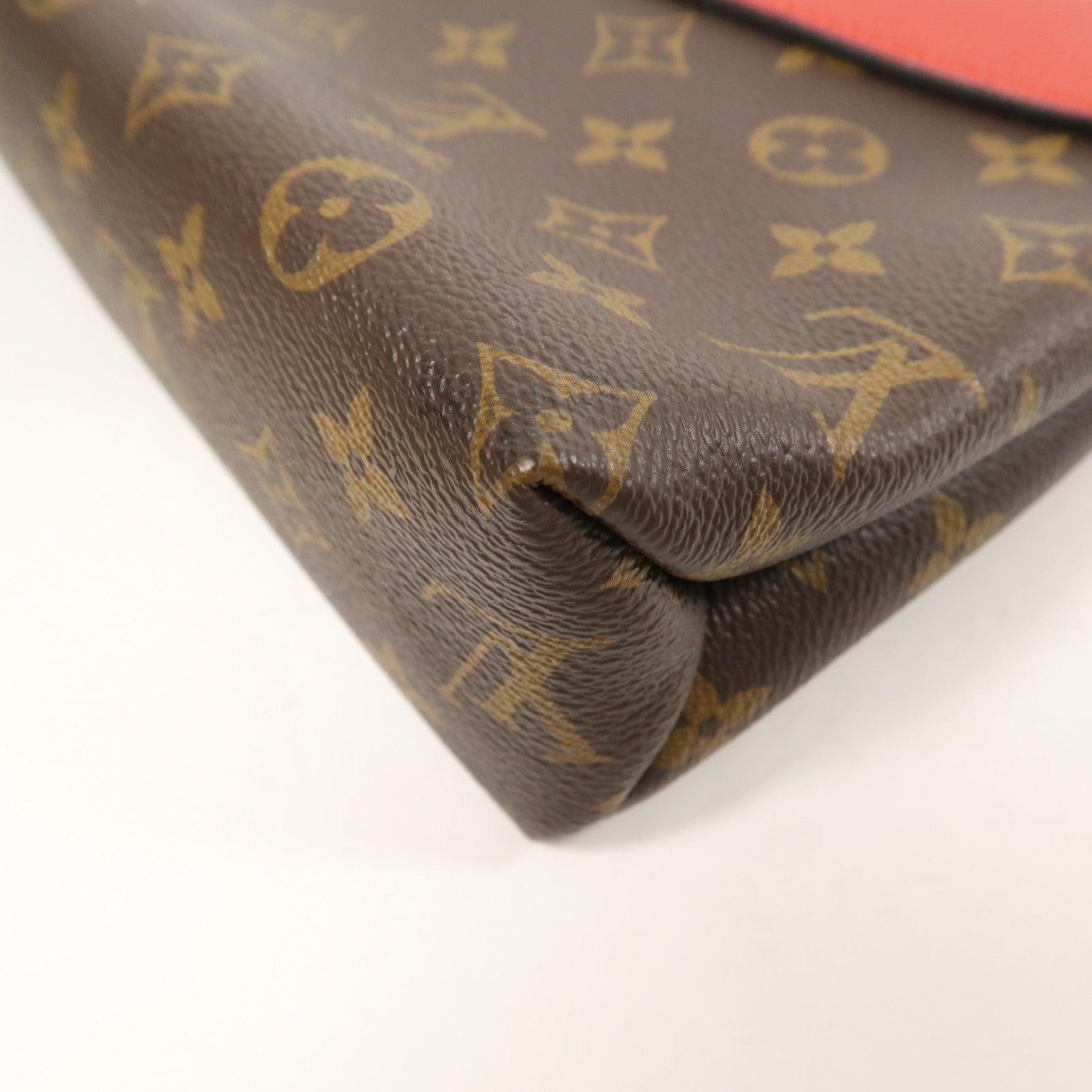 LOUIS VUITTON Monogram Saint Placide金扣肩背袋