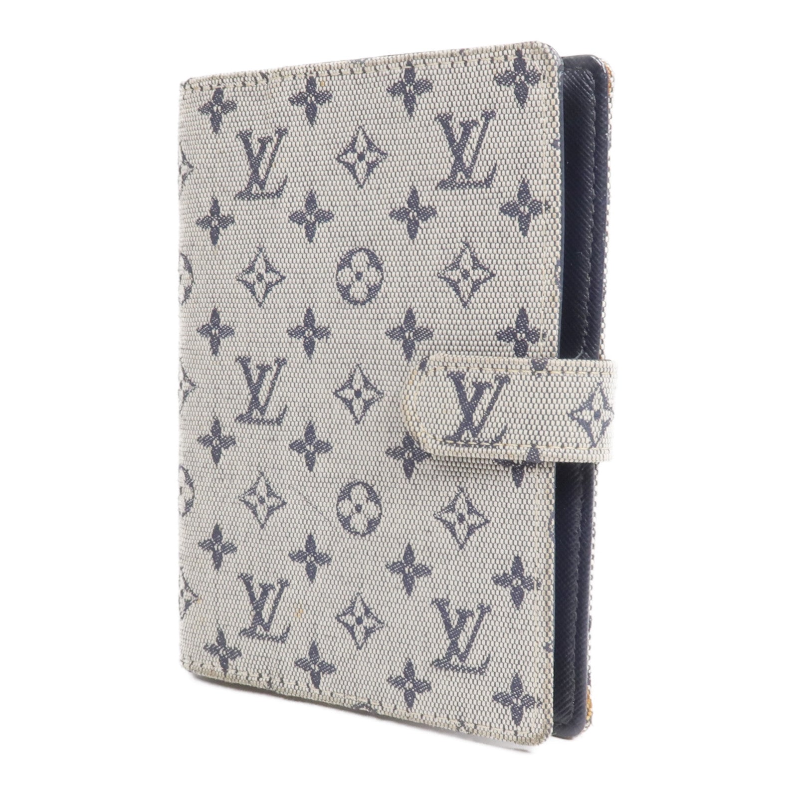 LOUIS VUITTON Monogram Mini Lin Agenda PM金扣記事簿