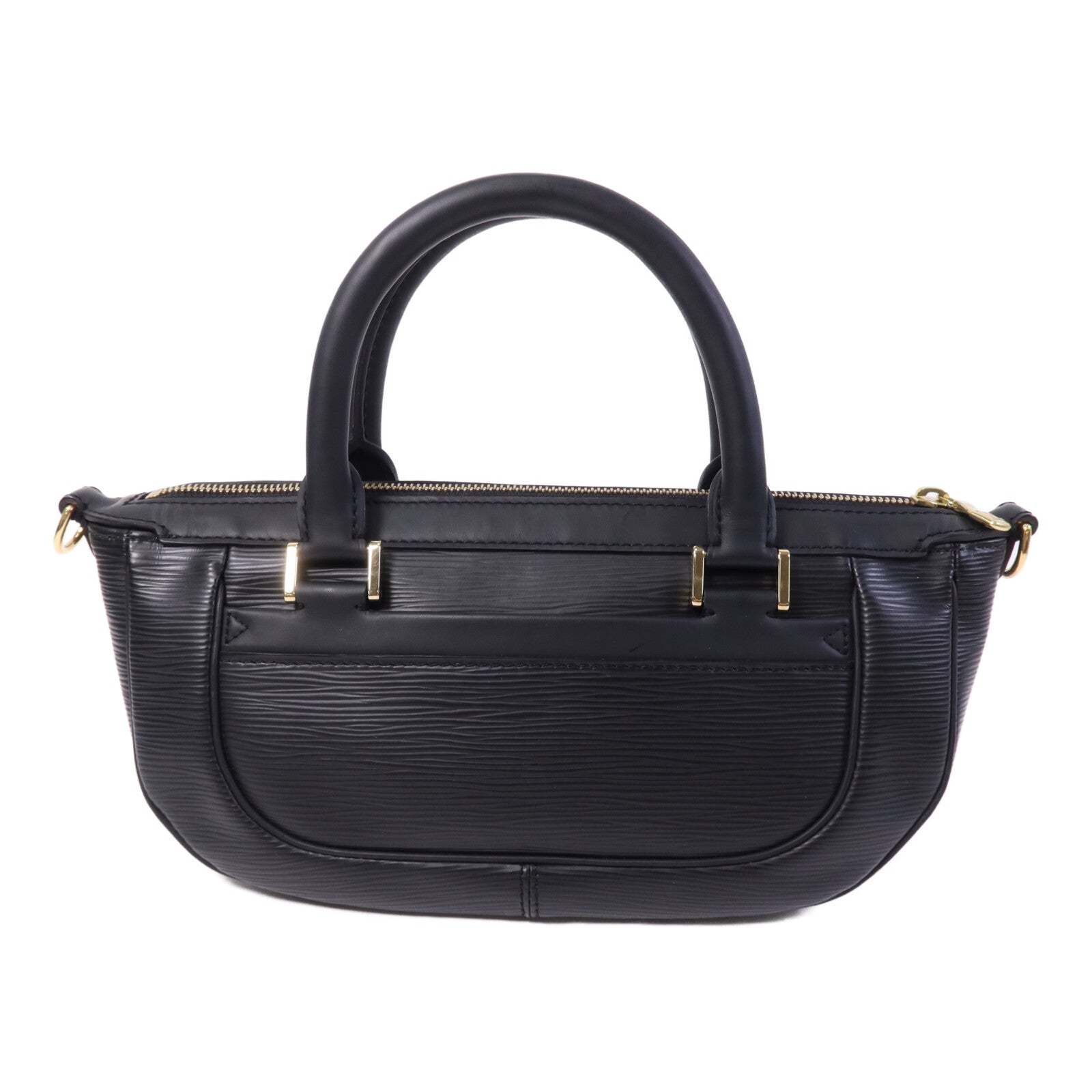 LOUIS VUITTON Epi Dhanura PM金扣手挽肩背兩用袋