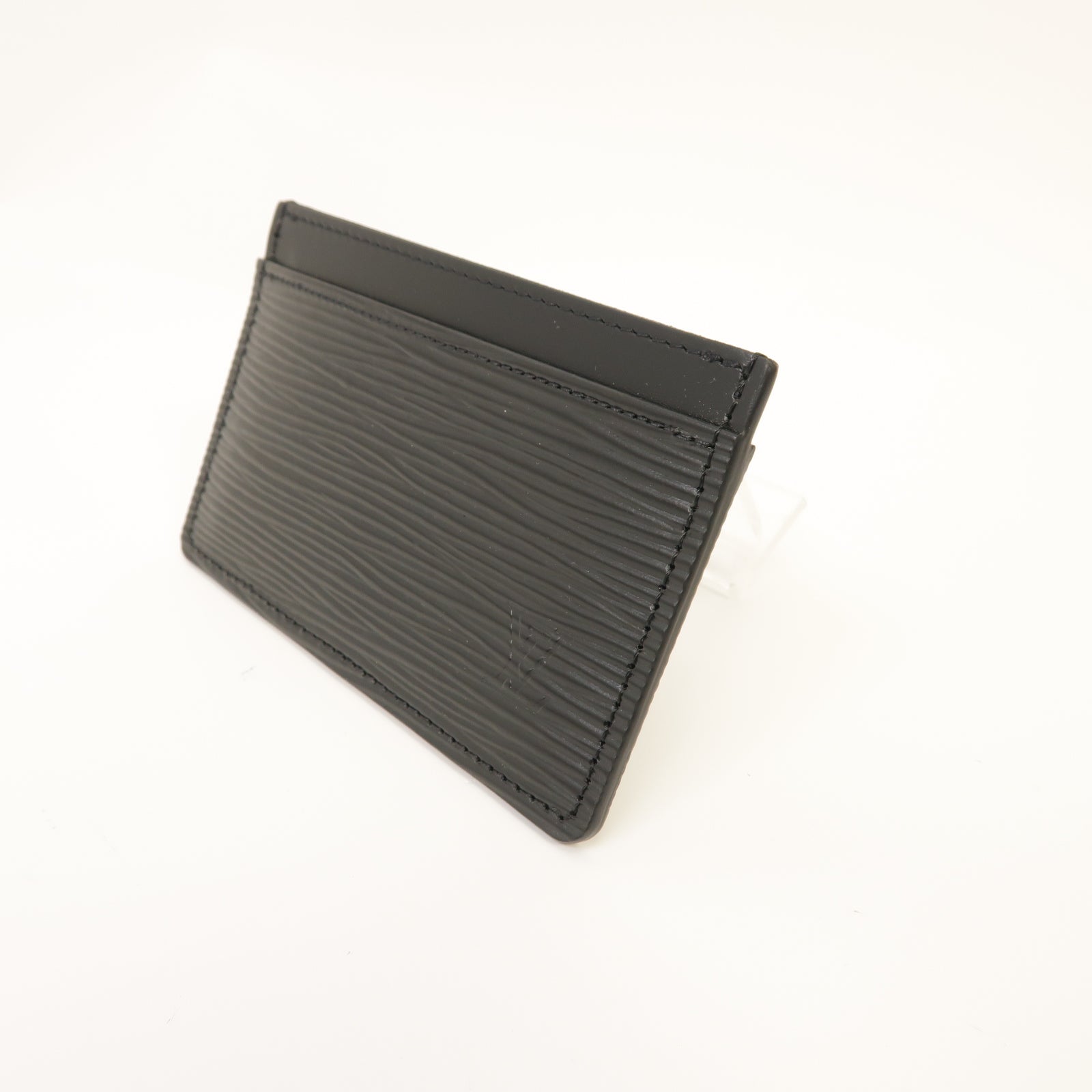 LOUIS VUITTON 【激減優惠】Epi Card Case卡片套黒色