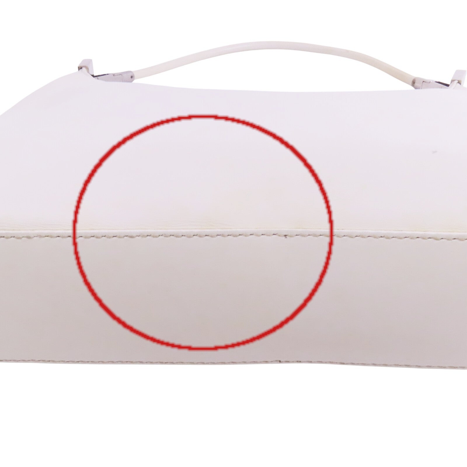 GUCCI 牛皮皮革Shoulder Bag銀扣肩背袋