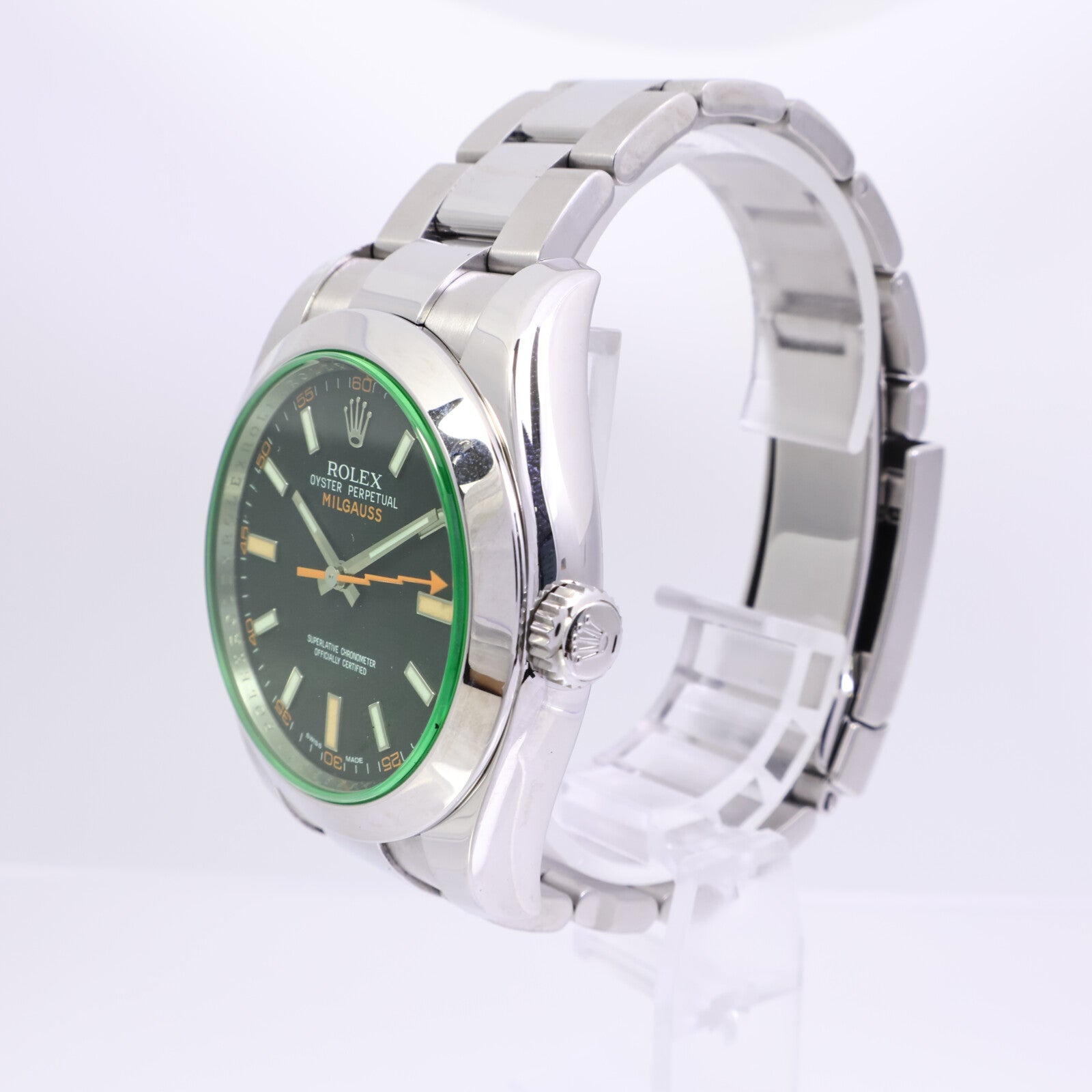 ROLEX Milgauss 116400GV