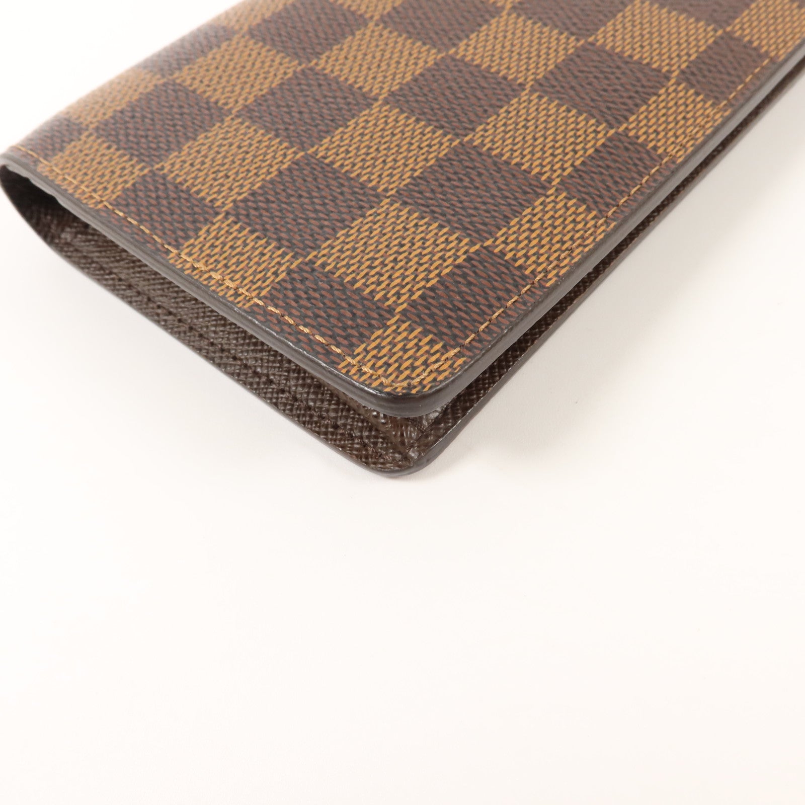 LOUIS VUITTON Damier Portefeuille Brazza Long Wallet長錢包