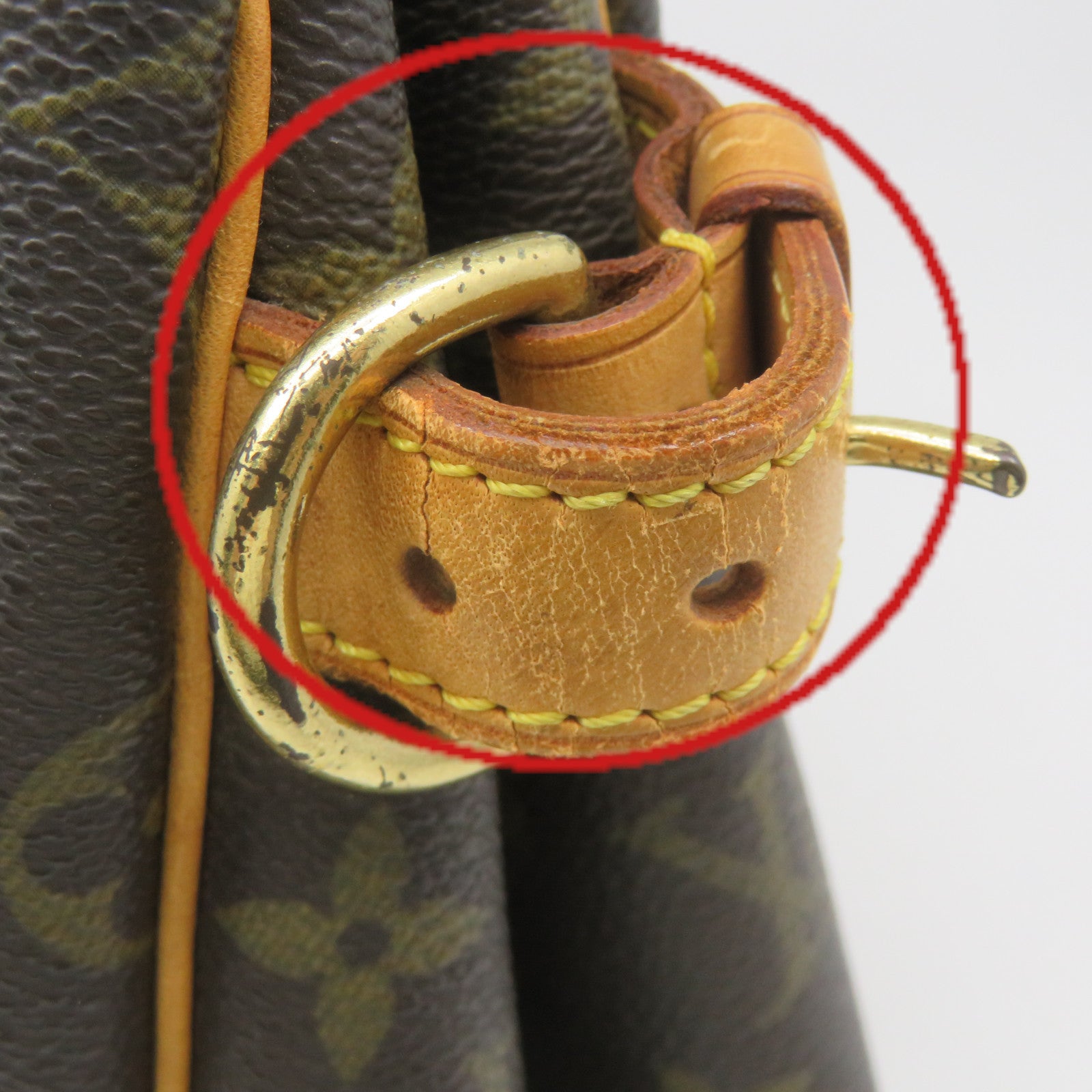 LOUIS VUITTON 【激減優惠】Monogram Batignolles Tote Bag手挽袋啡色