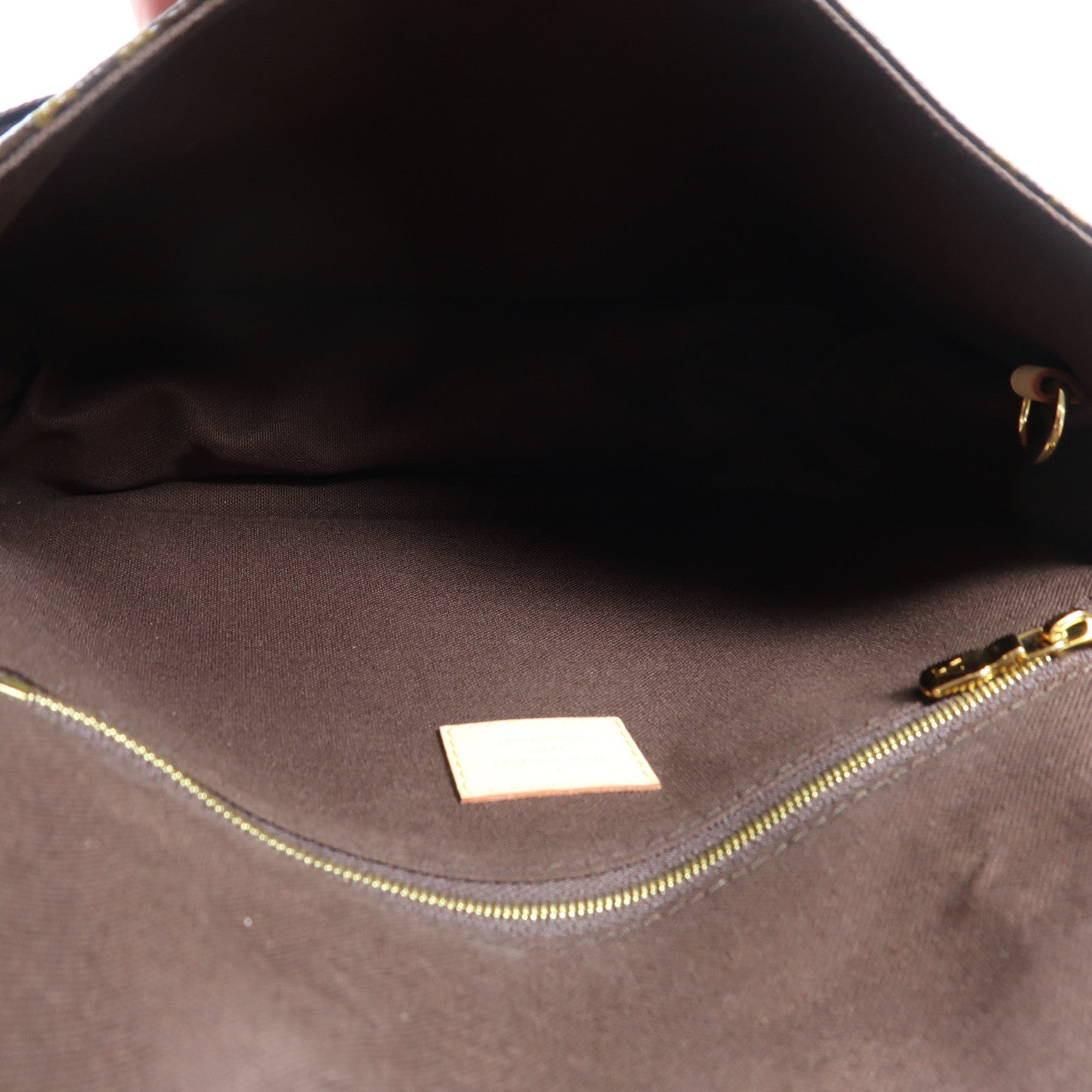 LOUIS VUITTON Monogram Menilmontant PM金扣肩背袋