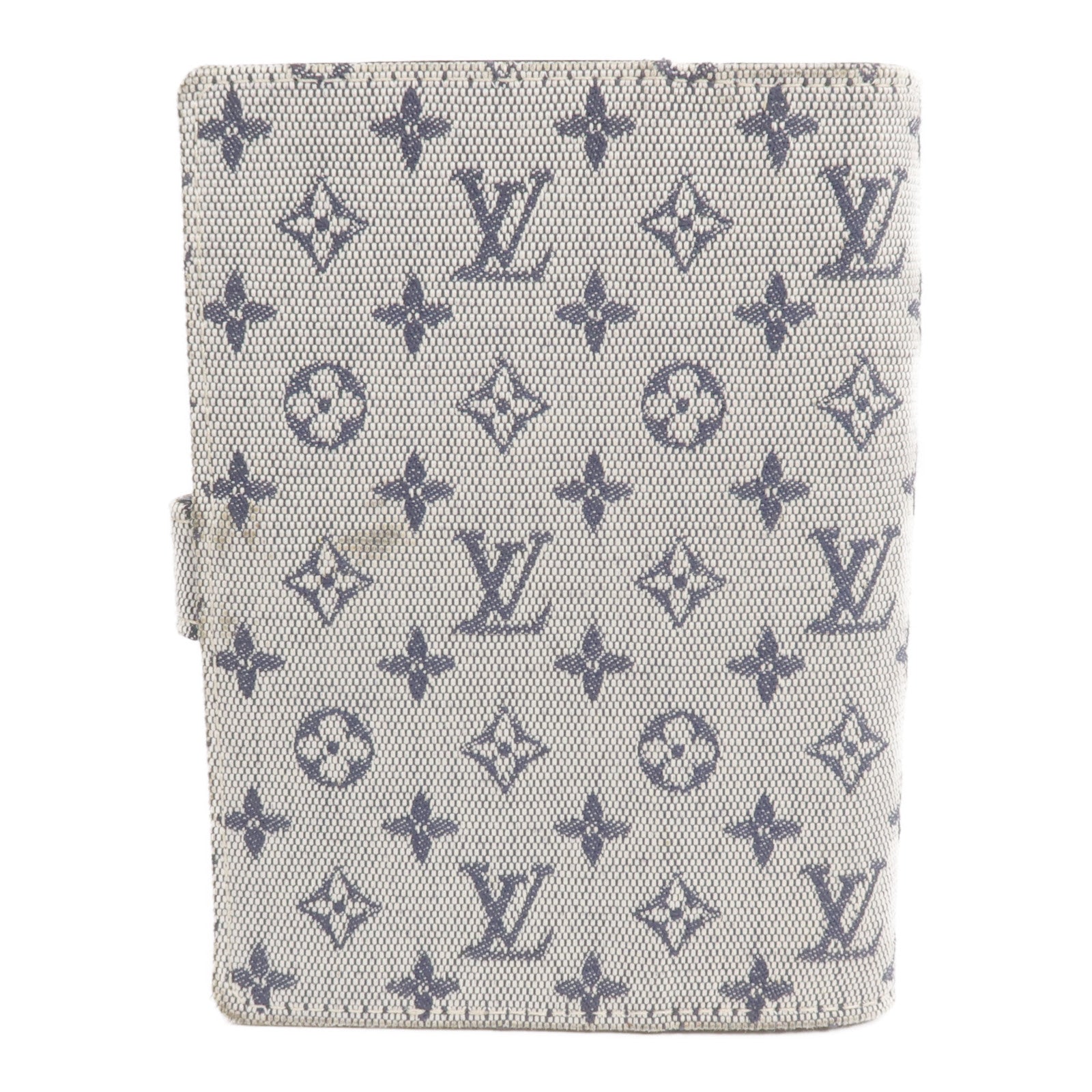 LOUIS VUITTON Monogram Mini Lin Agenda PM金扣記事簿