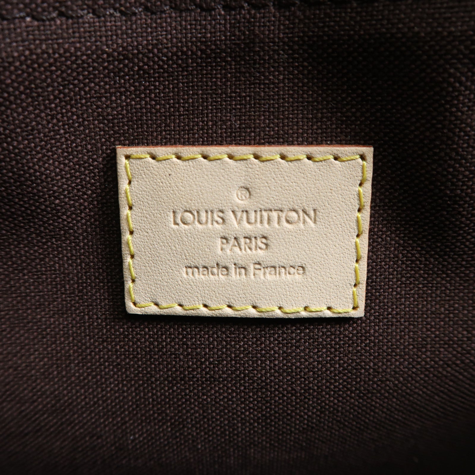 LOUIS VUITTON Monogram Menilmontant PM金扣肩背袋