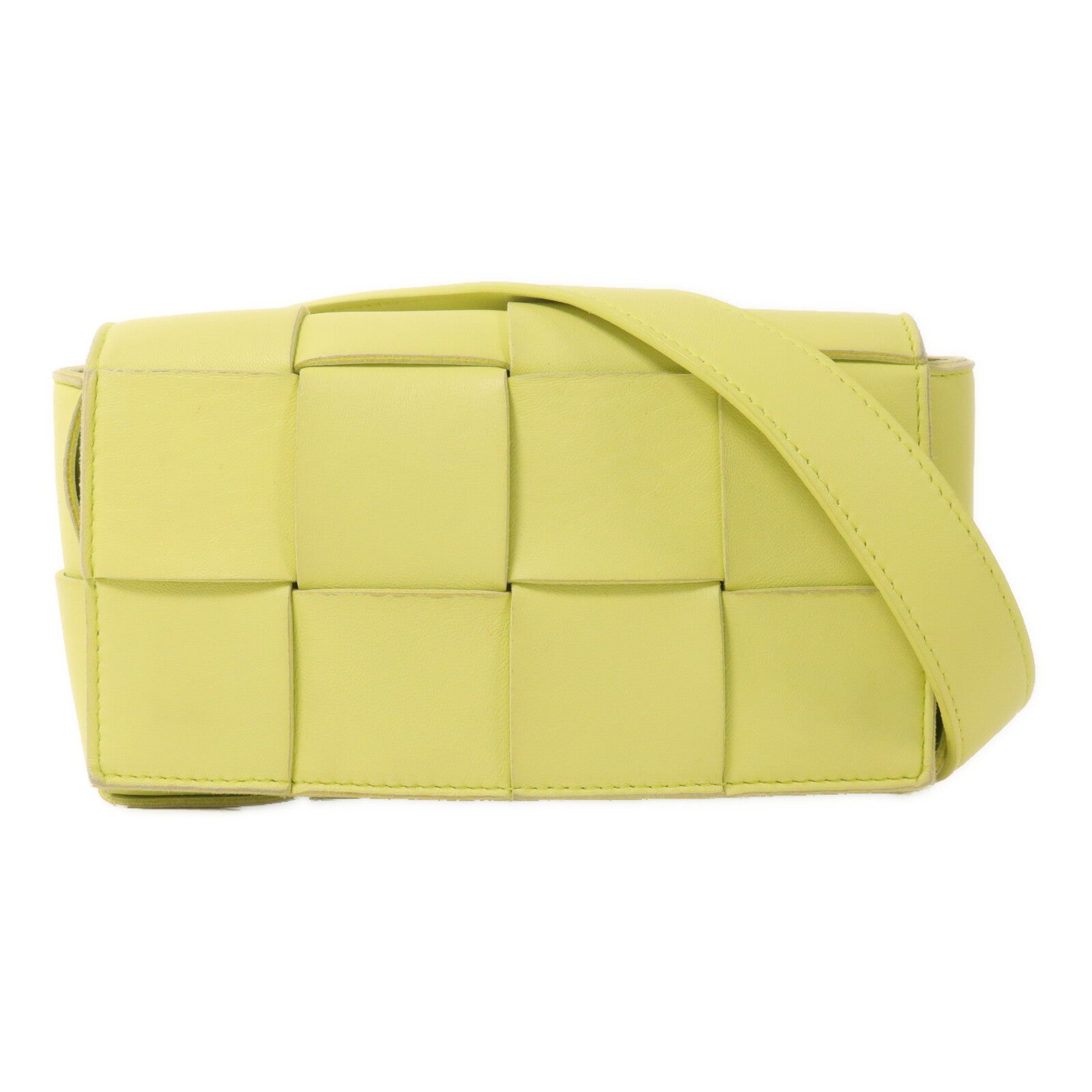BOTTEGA VENETA 織紋皮革Cassssette Belt Bag腰包