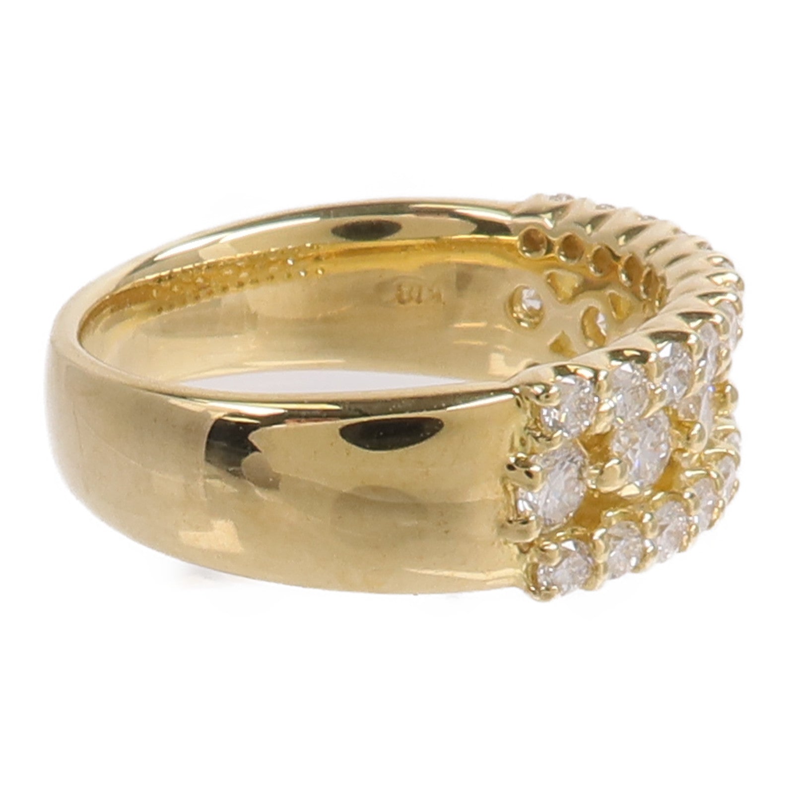 JEWELRY 18K黃金Diamond Ring鑽石戒指
