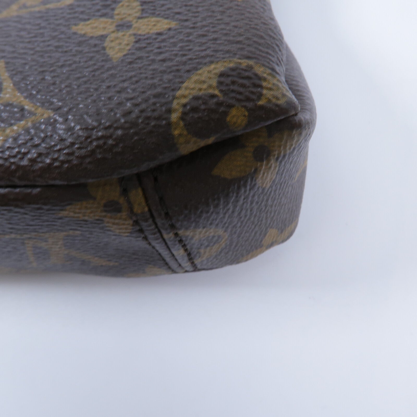 LOUIS VUITTON Monogram Nano Pallas手挽肩背兩用袋