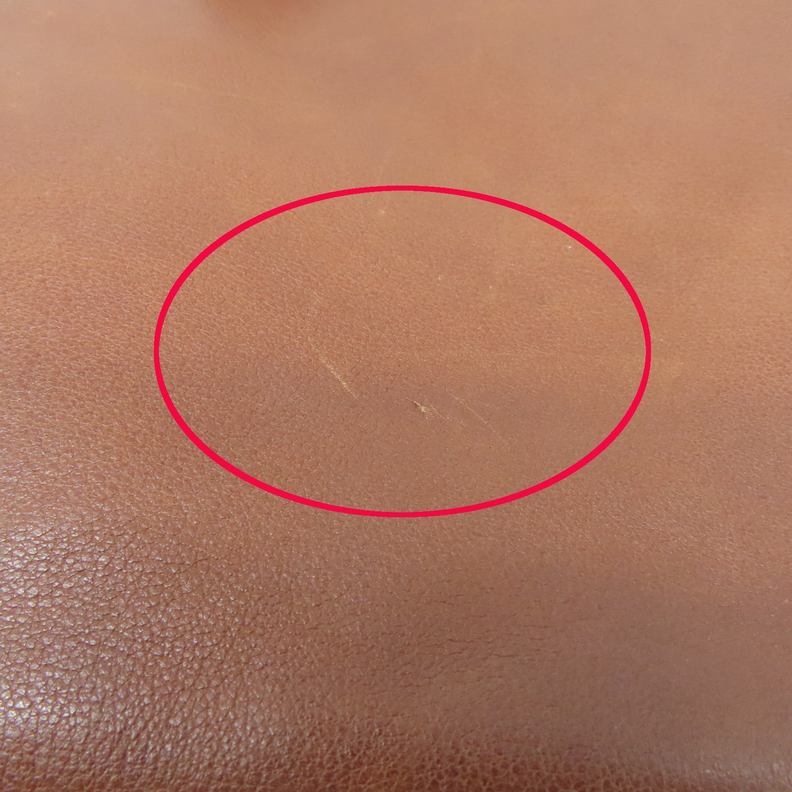 SAINT LAURENT 牛皮皮革Shoulder Bag肩背袋啡色