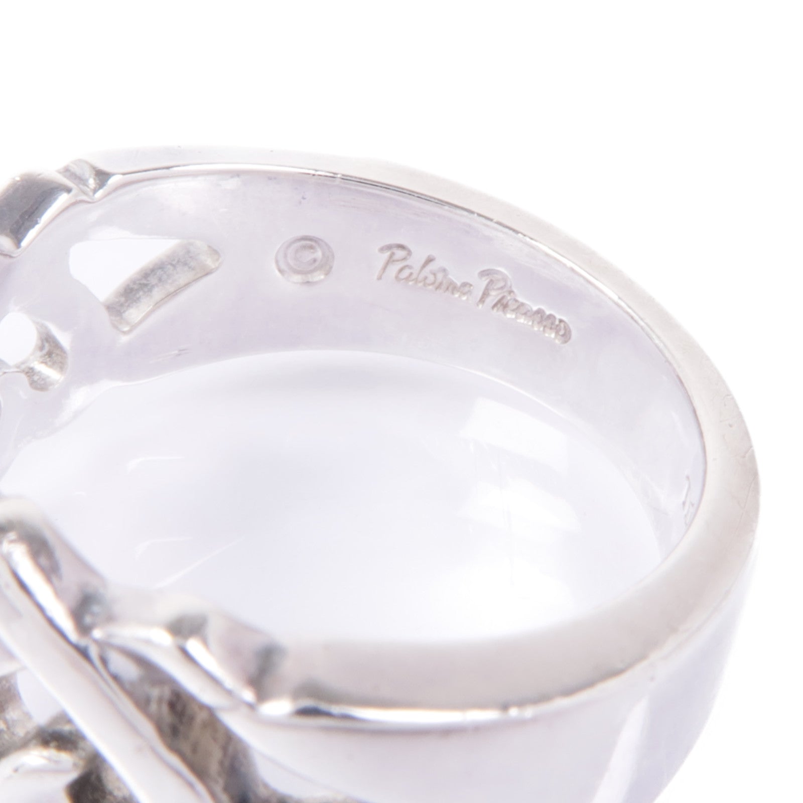 TIFFANY＆CO 925純銀Loving Heart Band Ring戒指US#6
