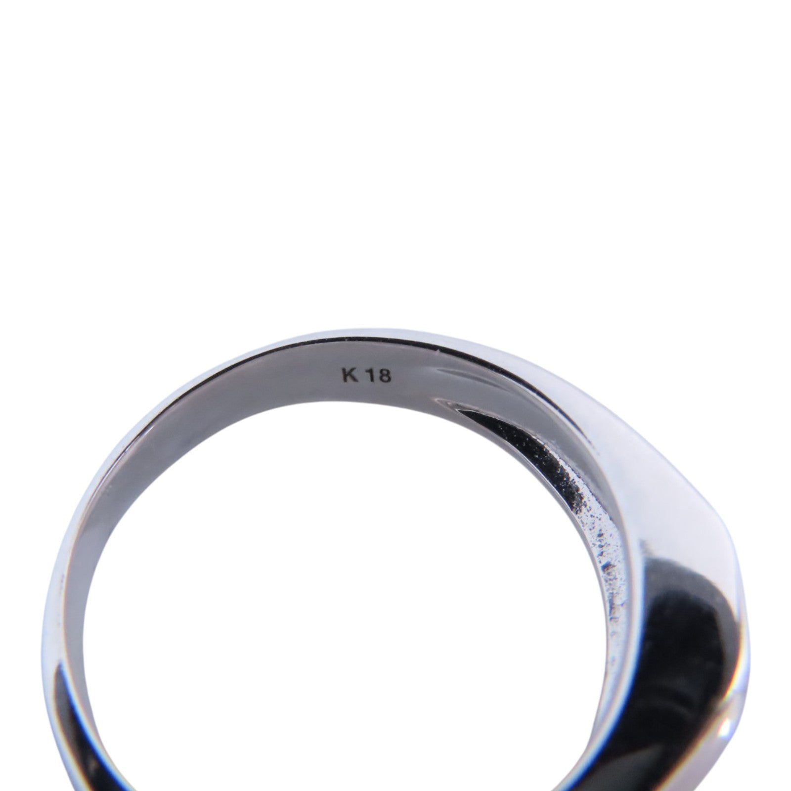 JEWELRY 18K白金Diamond Ring鑽石戒指US#3.25