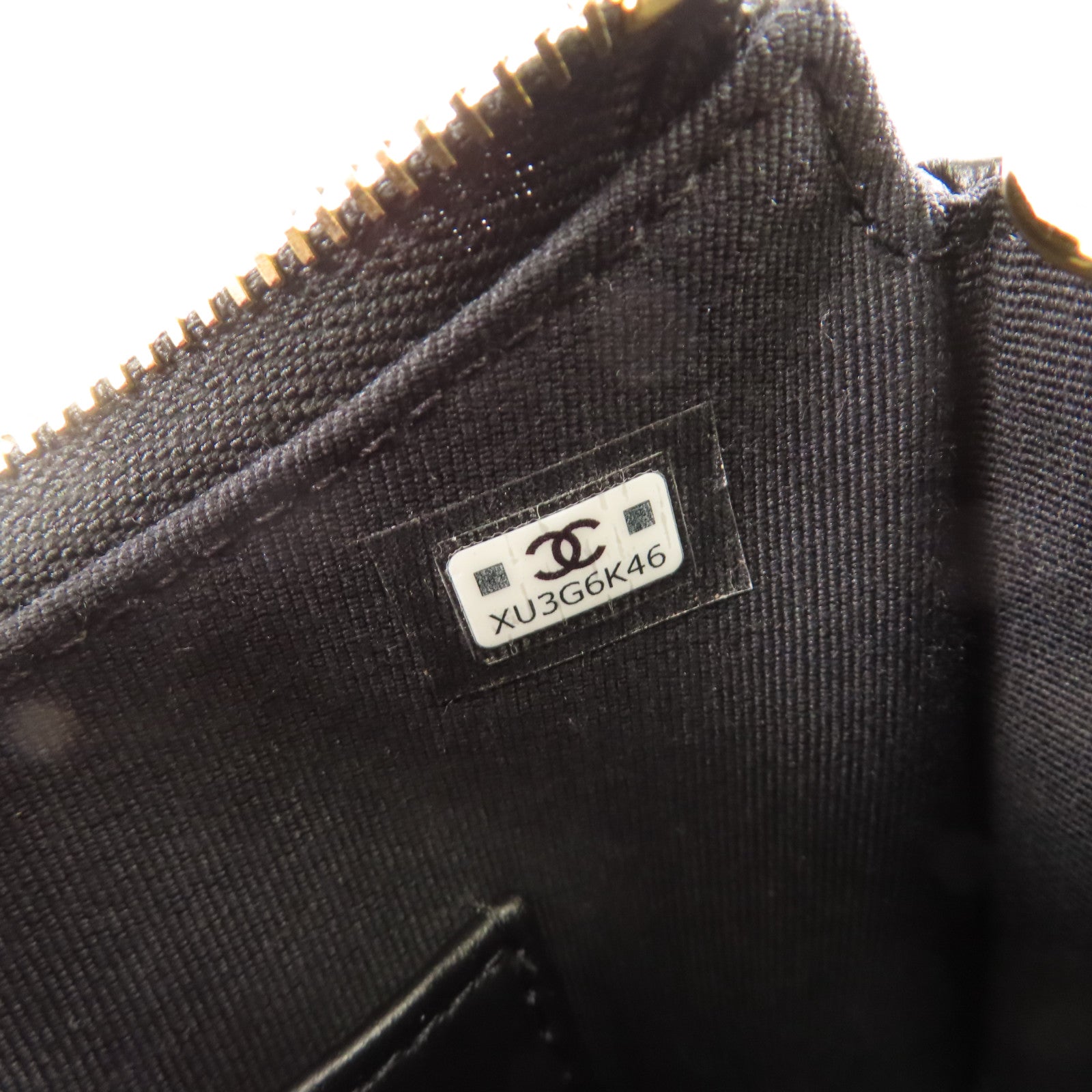 CHANEL 牛皮皮革Shoulder Bag金扣鏈帶肩背袋