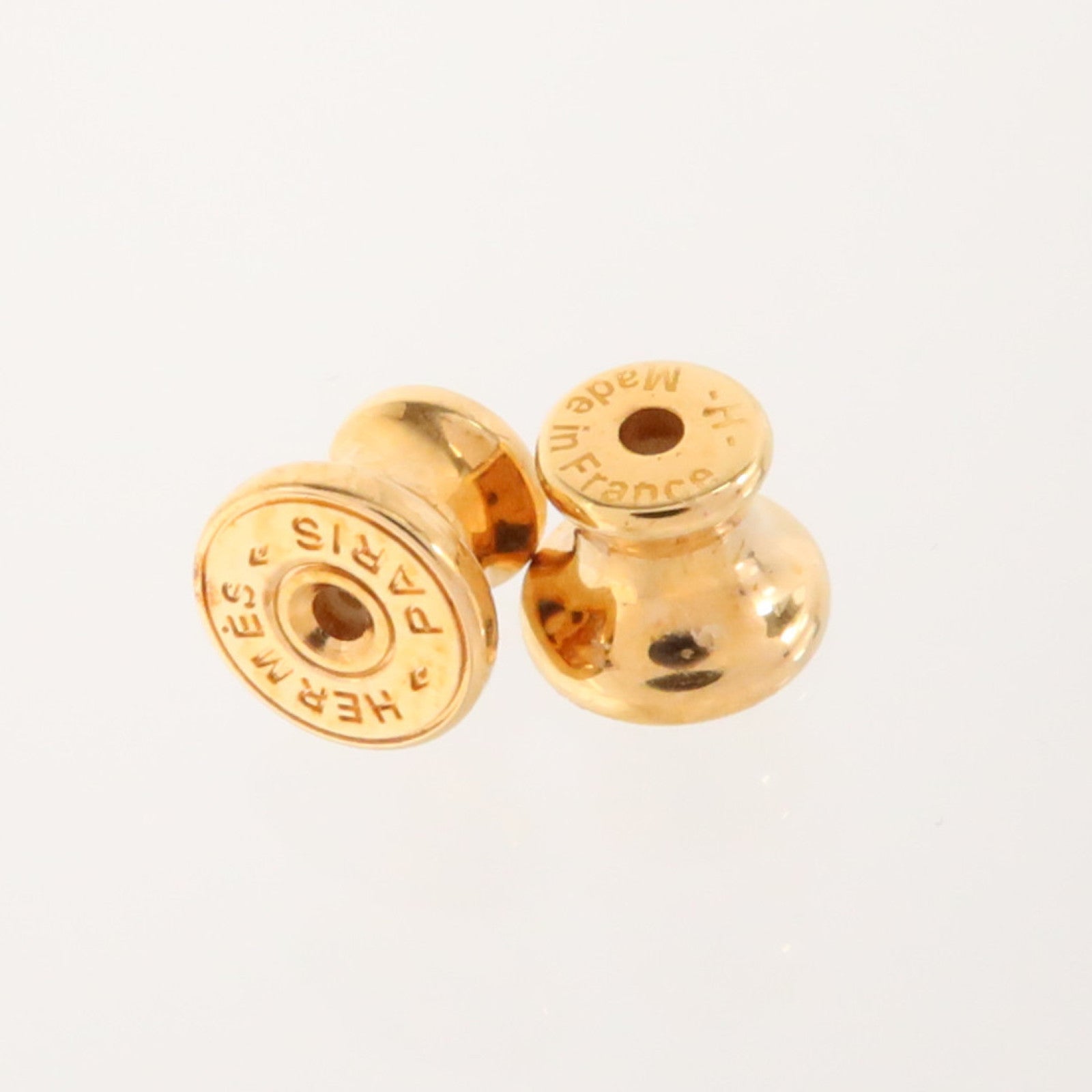 HERMES 金屬/琺瑯Mini Pop H Earrings耳環