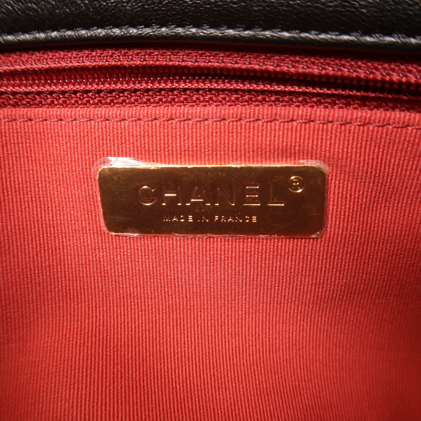 CHANEL 羊皮皮革Chanel 19手挽肩背兩用袋