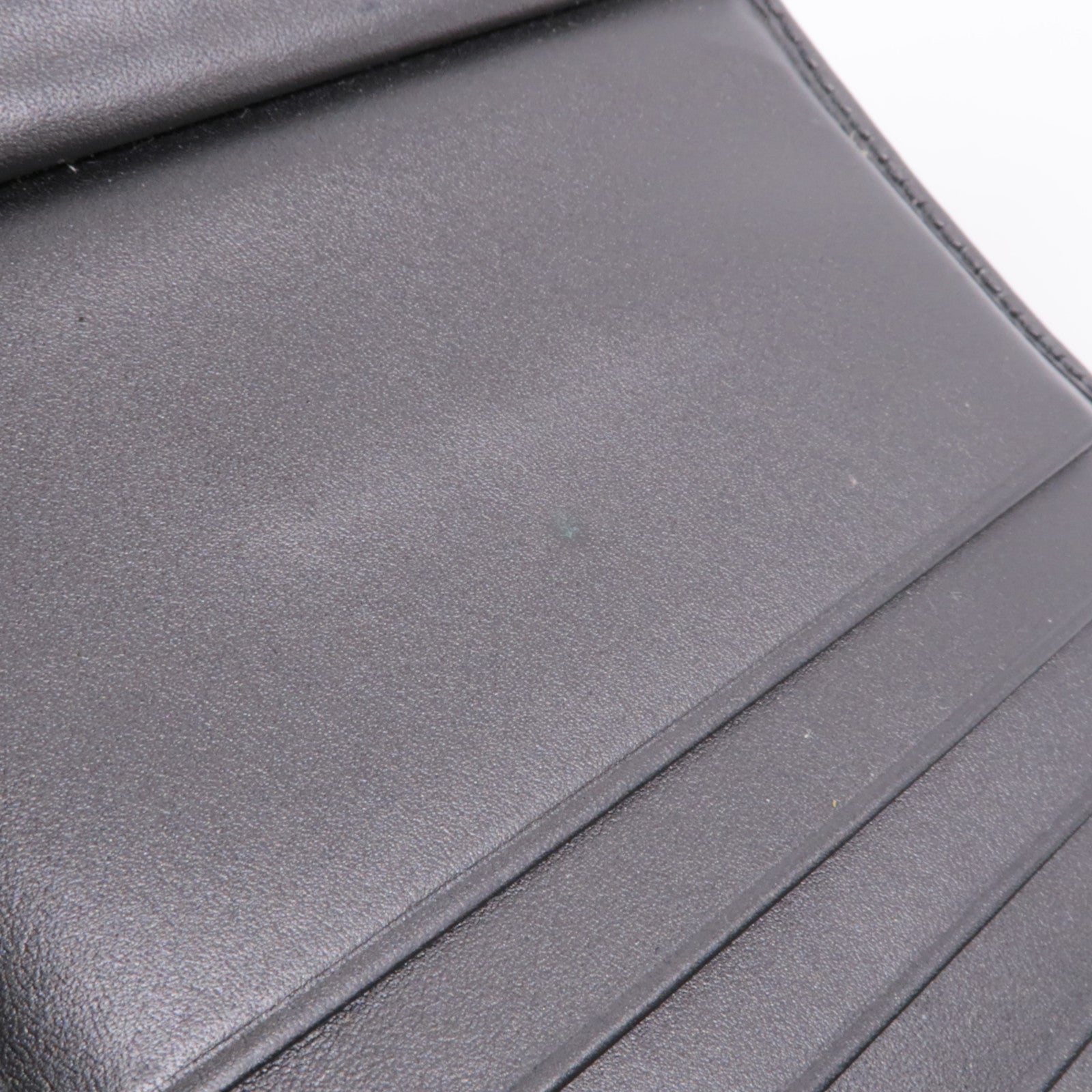 GUCCI GG Wallet Wallet Calfskin Leather Brown