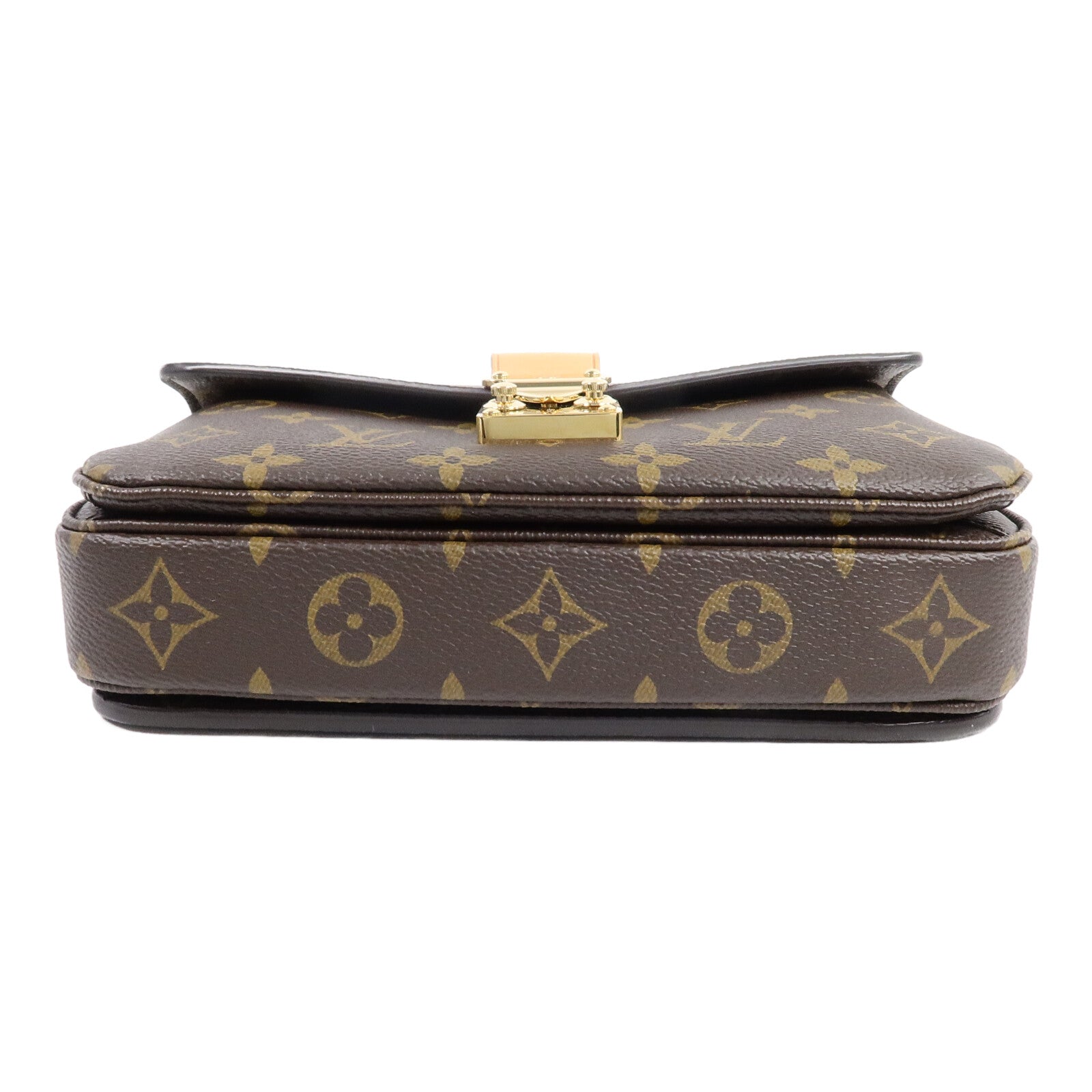 LOUIS VUITTON Monogram Pochette Metis East West手挽肩背兩用袋