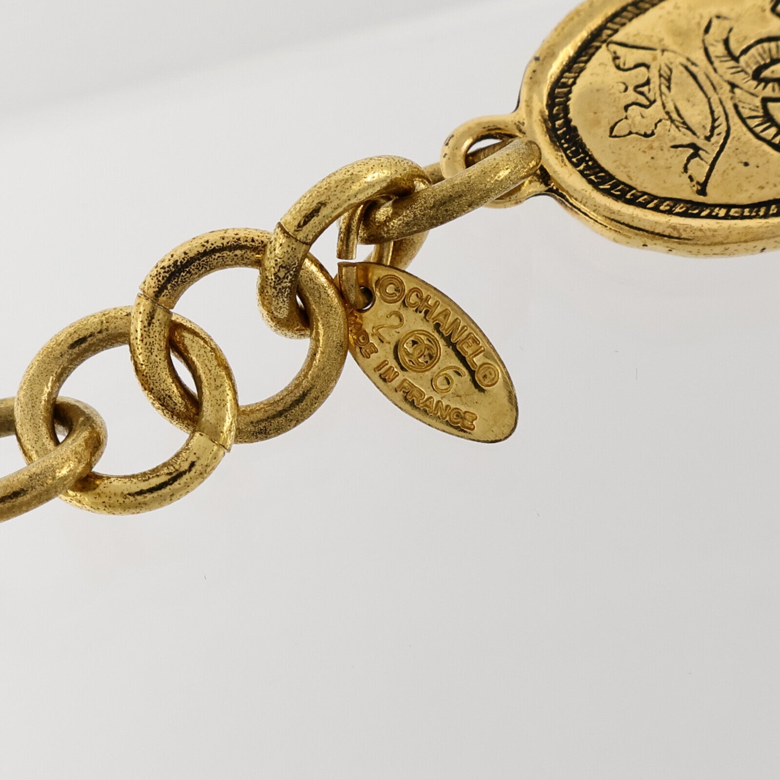 CHANEL 金屬Vintage Charm掛飾