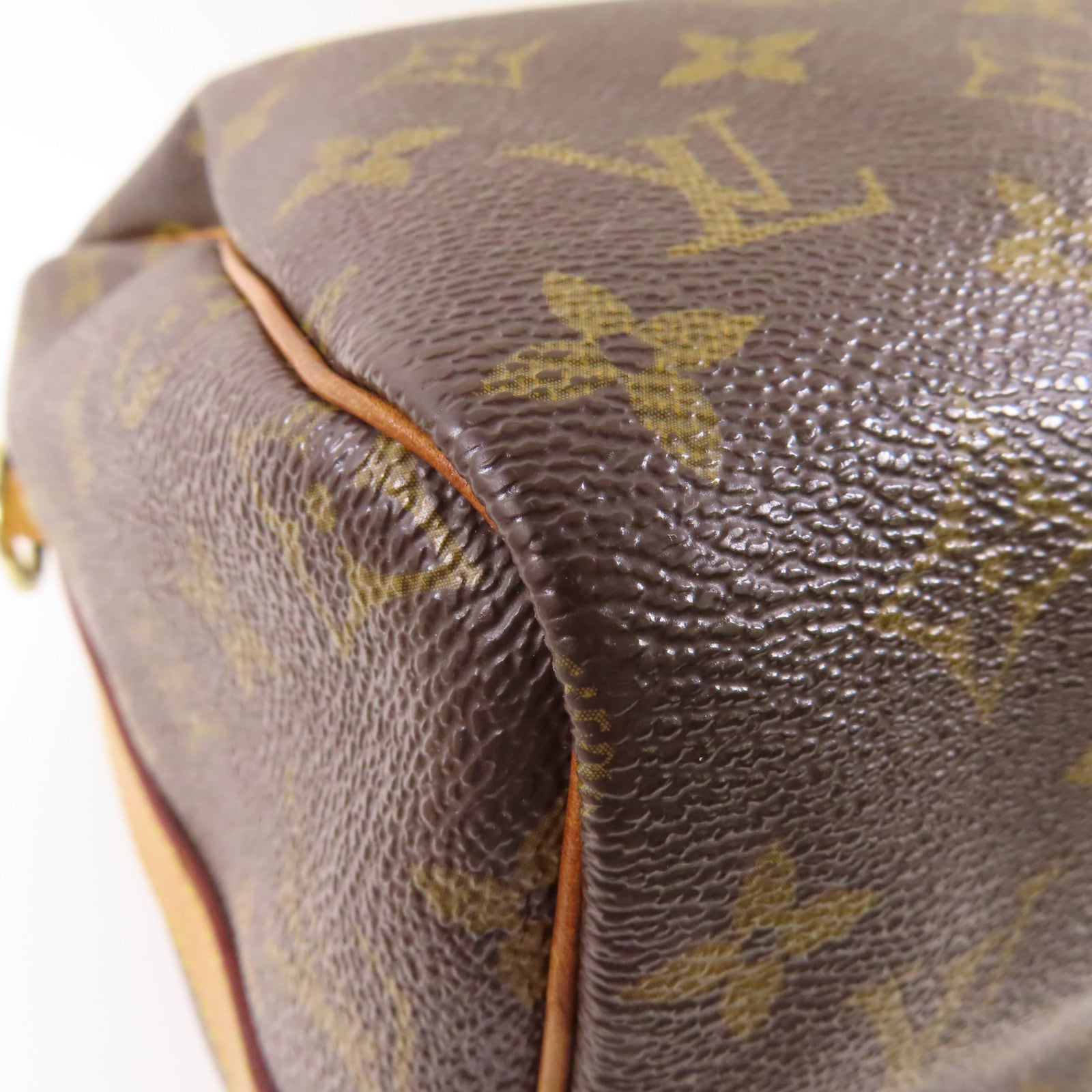 LOUIS VUITTON Monogram Speedy Bandouliere 30金扣手挽肩背兩用袋