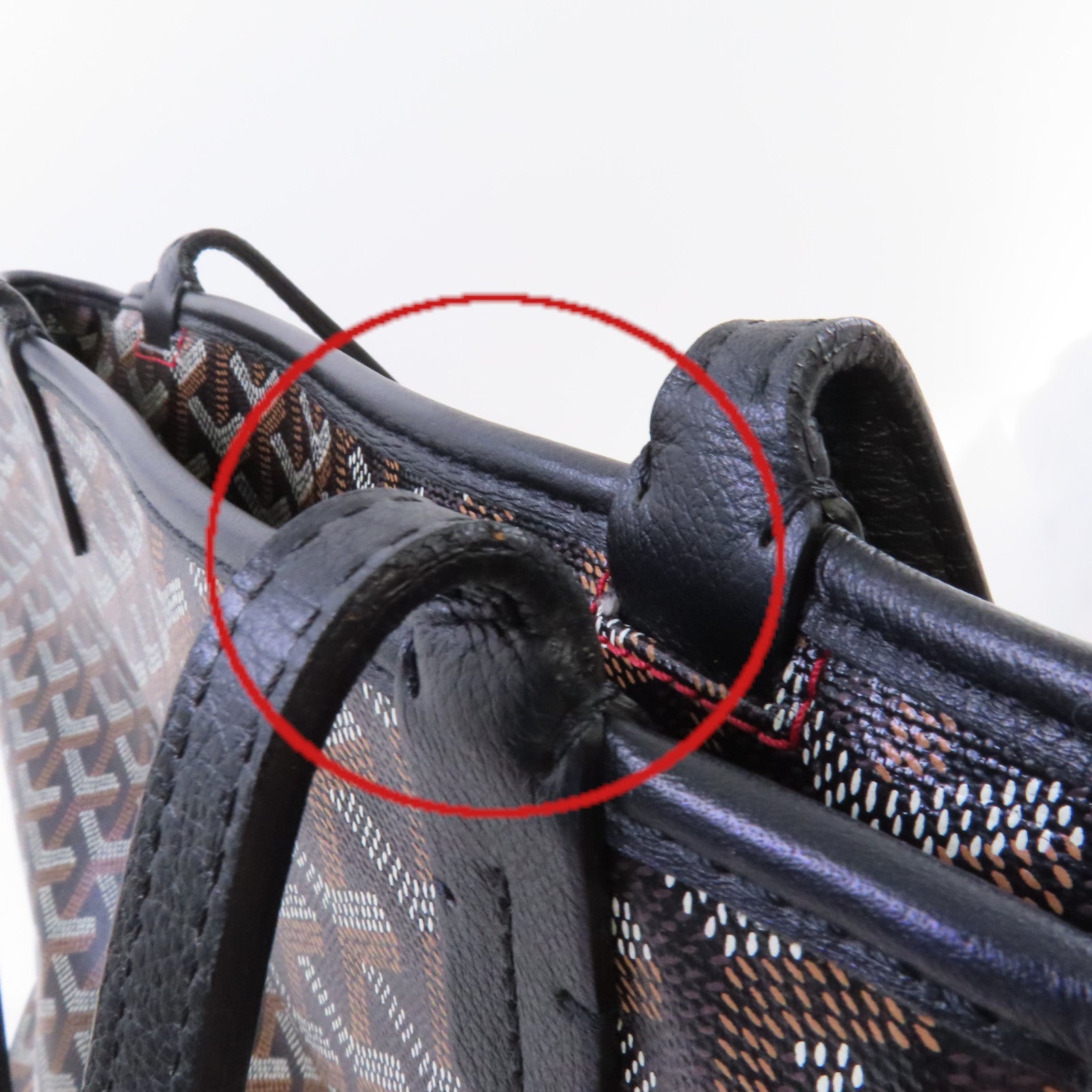 GOYARD 塗層帆布Artois MM Tote Bag肩背袋黑色