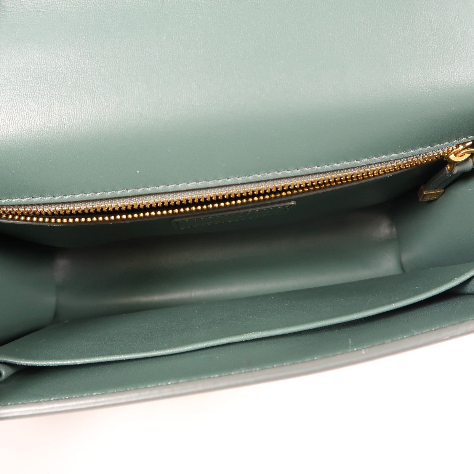 Dior 【激減優惠】牛皮皮革30 Montaigne金扣肩背袋