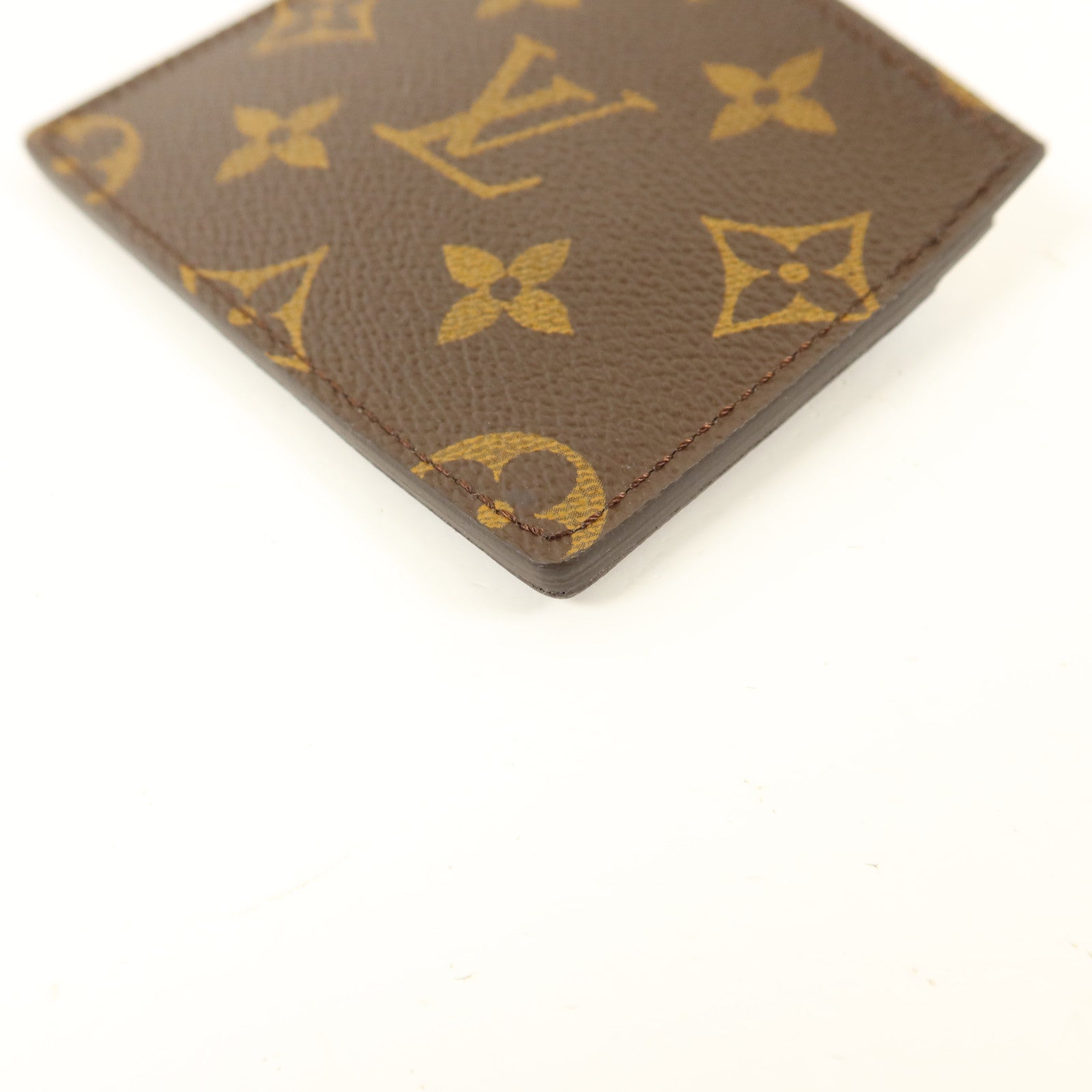 LOUIS VUITTON Monogram Tribal Mask Card Holder卡片套