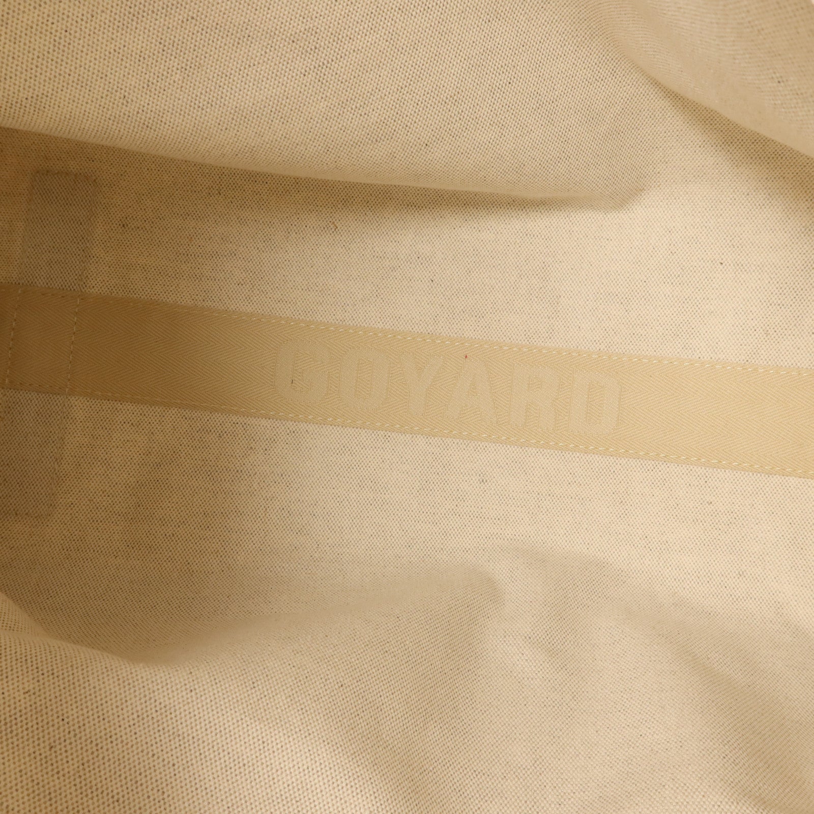 GOYARD 牛皮皮革Sac Hardy PM銀扣手挽袋