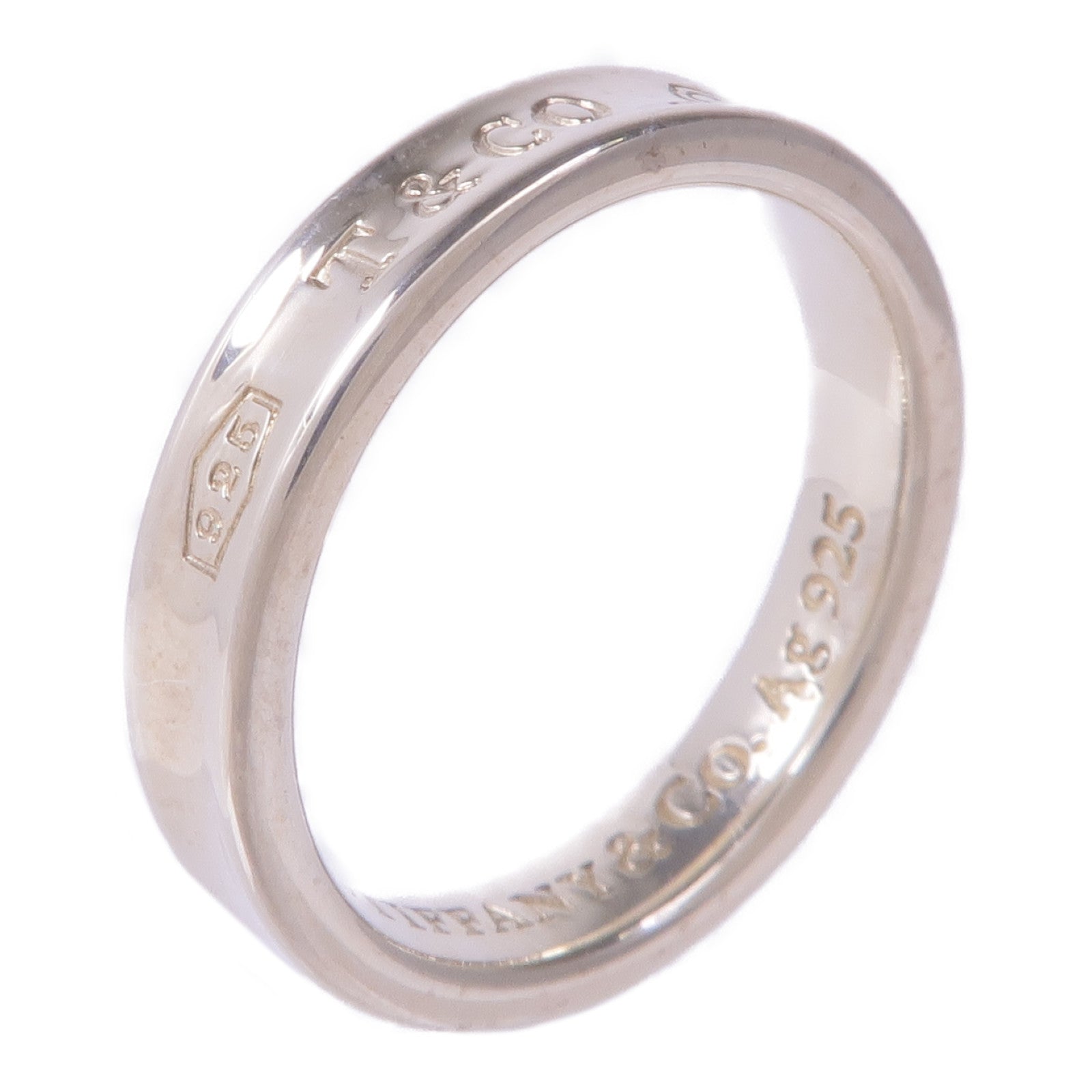 TIFFANY＆CO 925純銀Ring戒指US#6.25