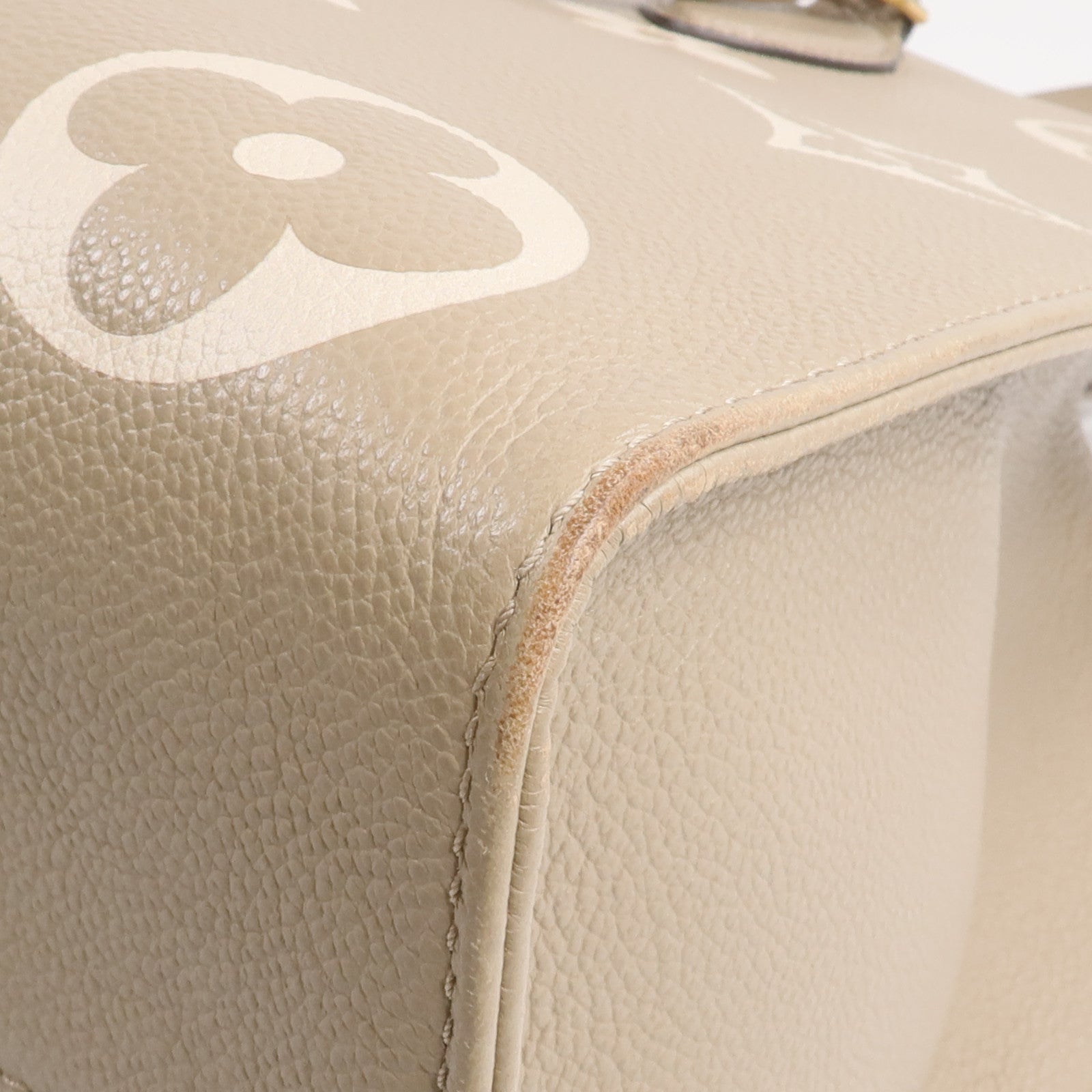 LOUIS VUITTON Monogram Empreinte OnTheGo MM金扣手挽肩背兩用袋