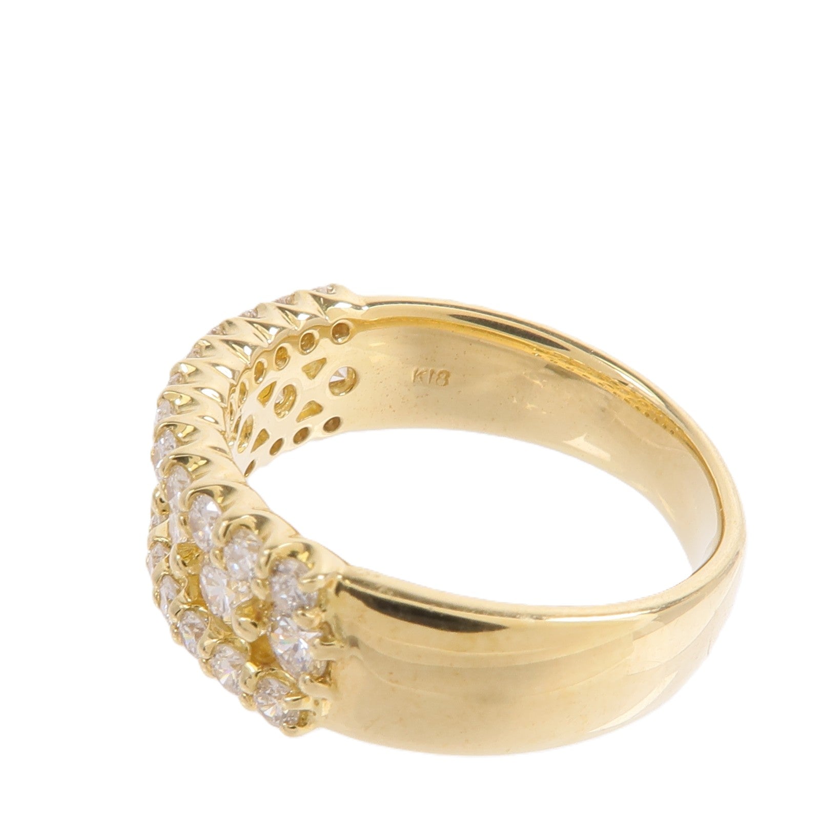 JEWELRY 18K黃金Diamond Ring鑽石戒指