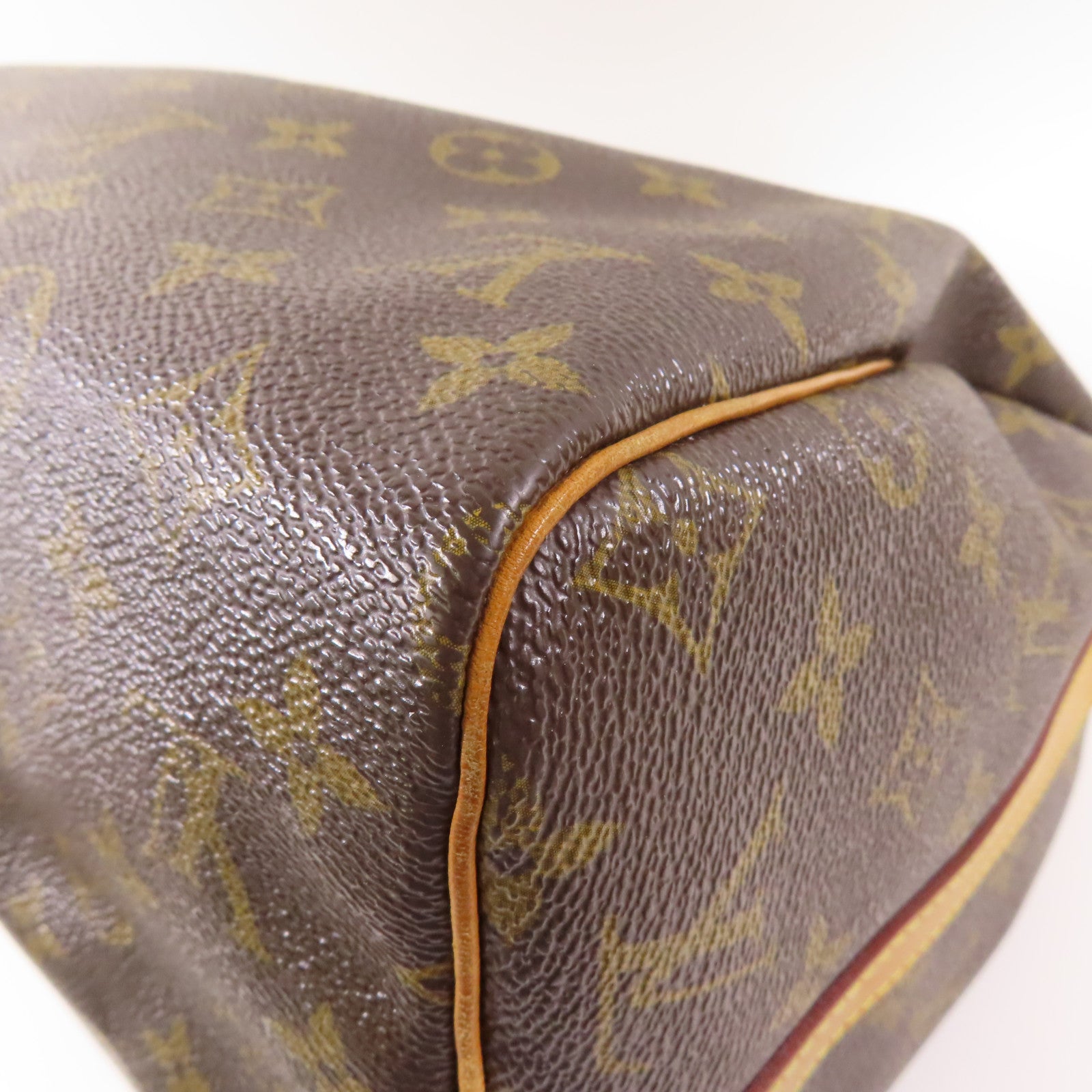 LOUIS VUITTON Monogram Speedy Bandouliere 30金扣手挽肩背兩用袋