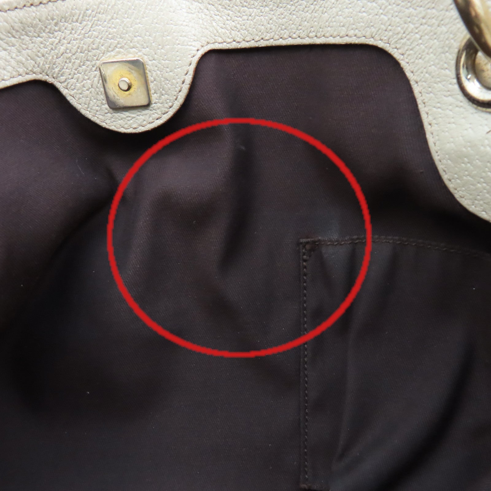 GUCCI GG帆布Shoulder Bag肩背袋啡色/米白色