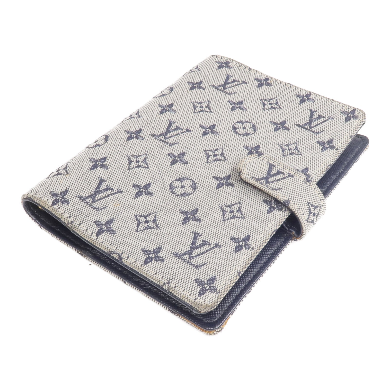 LOUIS VUITTON Monogram Mini Lin Agenda PM金扣記事簿