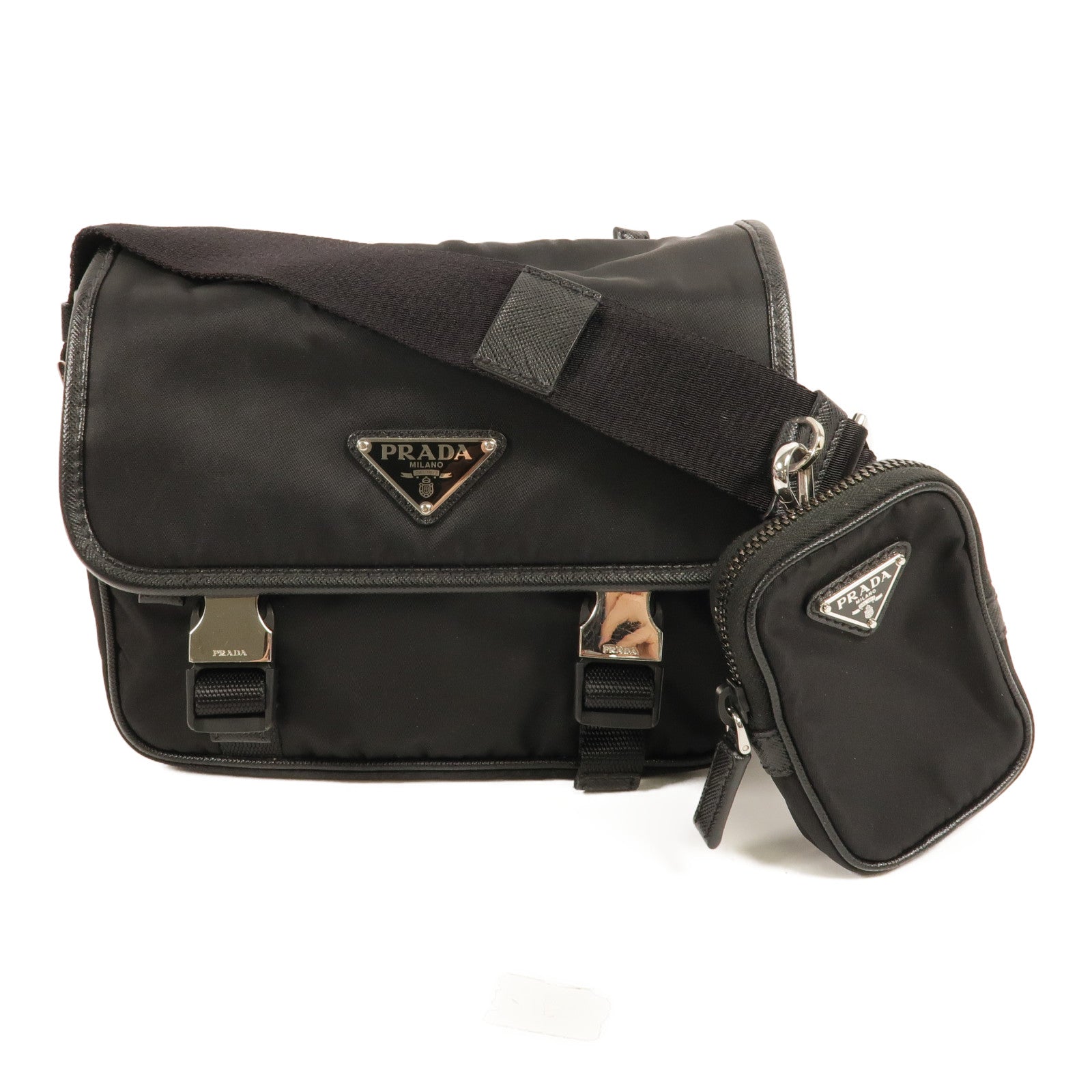PRADA 尼龍Shoulder Bag(Re-Nylon)肩背袋