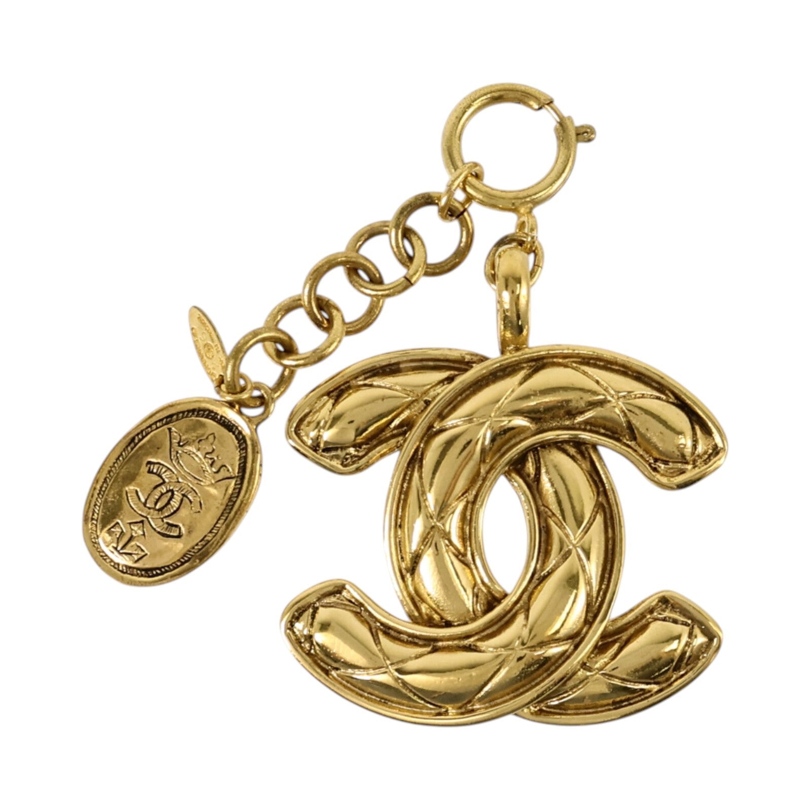 CHANEL 金屬Vintage Charm掛飾