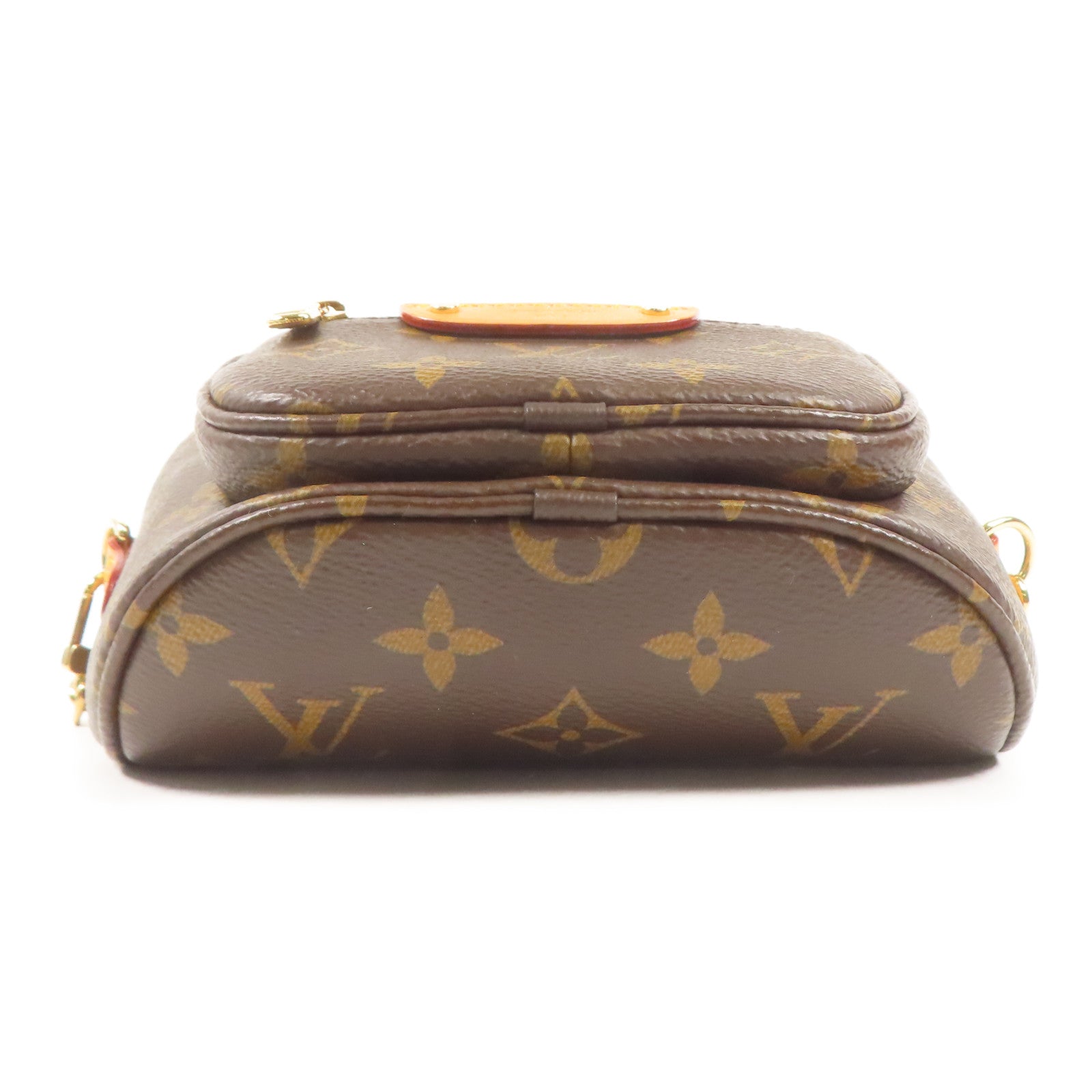 LOUIS VUITTON LV GHW Mini Bumbag Shoulder Bag M82335 Monogram Brown