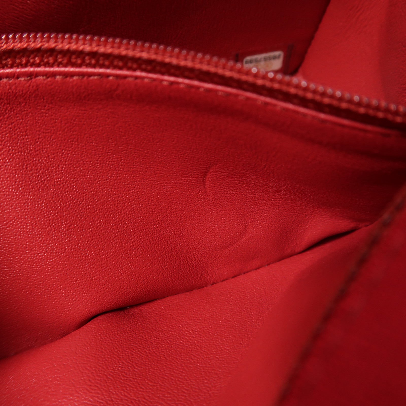 CHANEL 棉質Mini Classic 20金扣鏈帶肩背袋