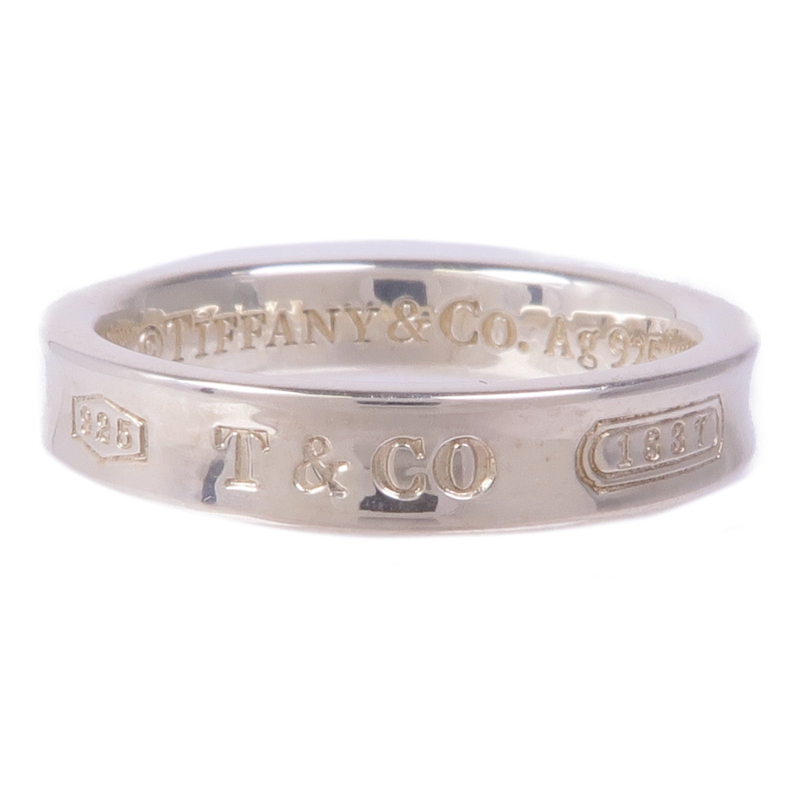 TIFFANY＆CO 925純銀Ring戒指US#6.25