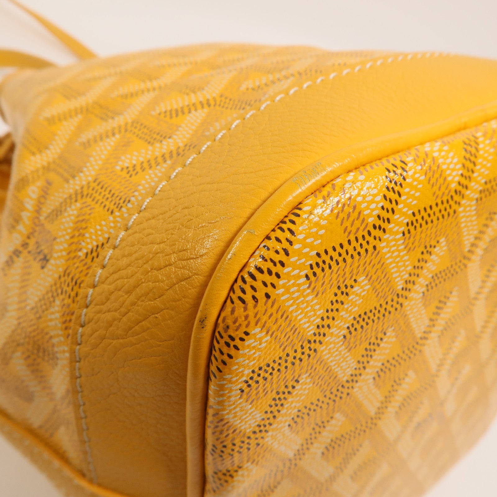 GOYARD 塗層帆布Petit Flot肩背袋