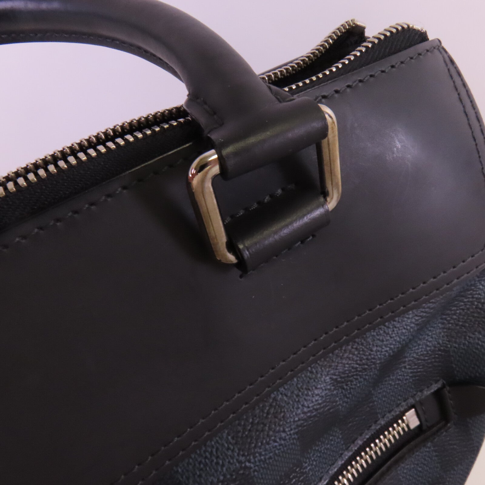 LOUIS VUITTON Damier Cobalt Greenwich手挽肩背兩用袋