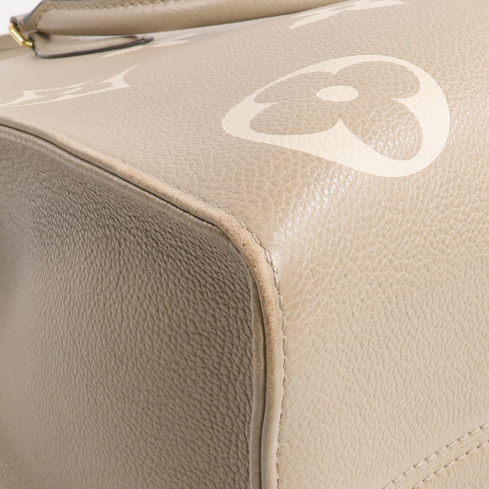 LOUIS VUITTON Monogram Empreinte OnTheGo MM金扣手挽肩背兩用袋
