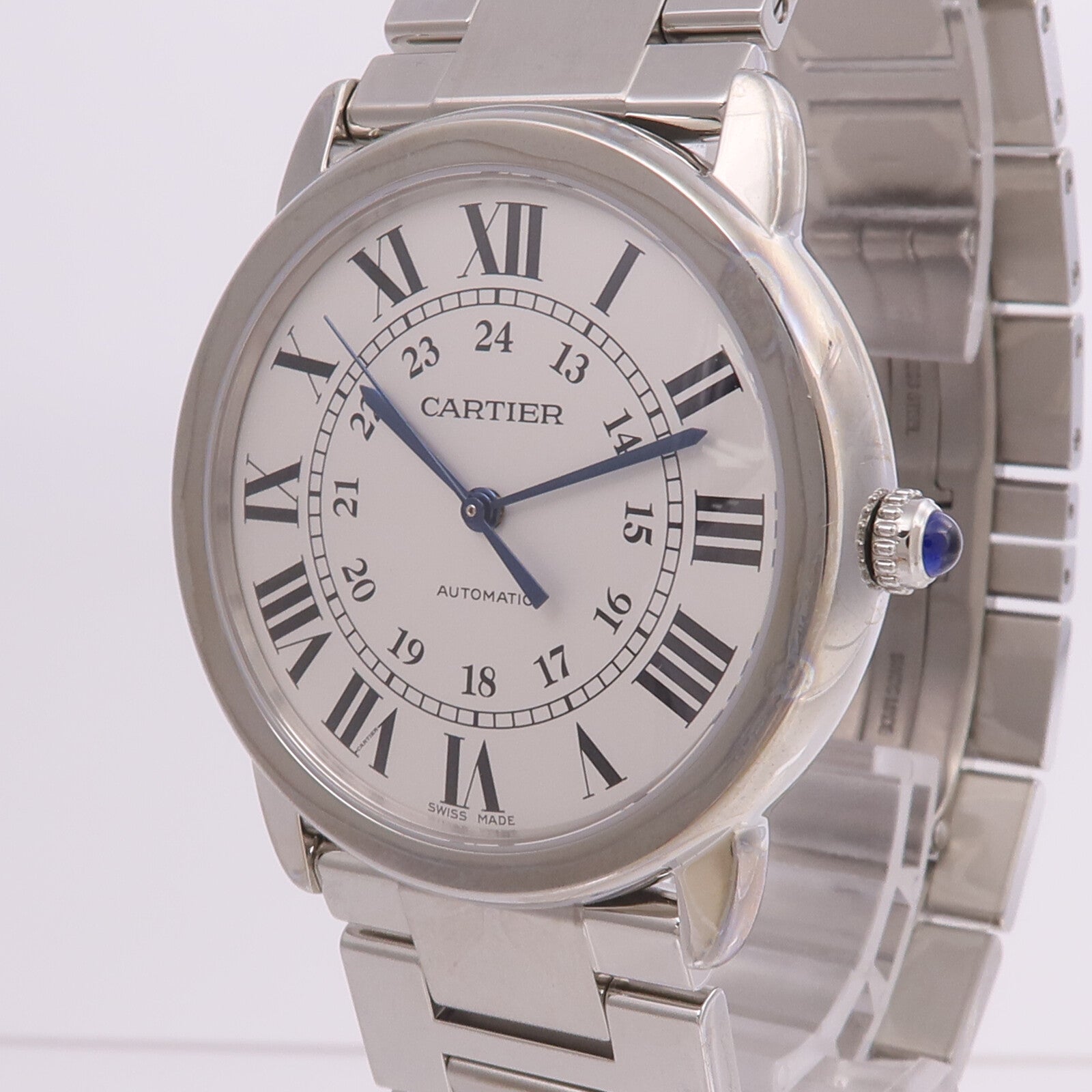 CARTIER Ronde Solo WSRN0012