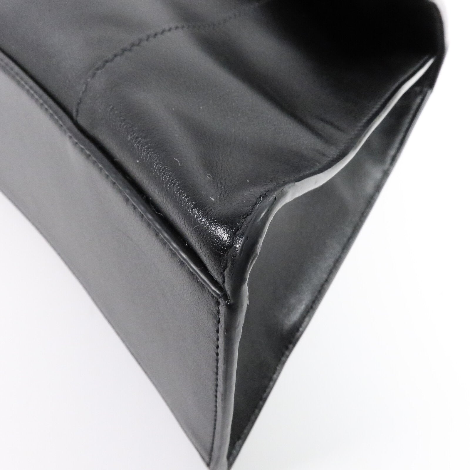 BALENCIAGA 牛皮皮革Medium Hourglass Soft肩背袋
