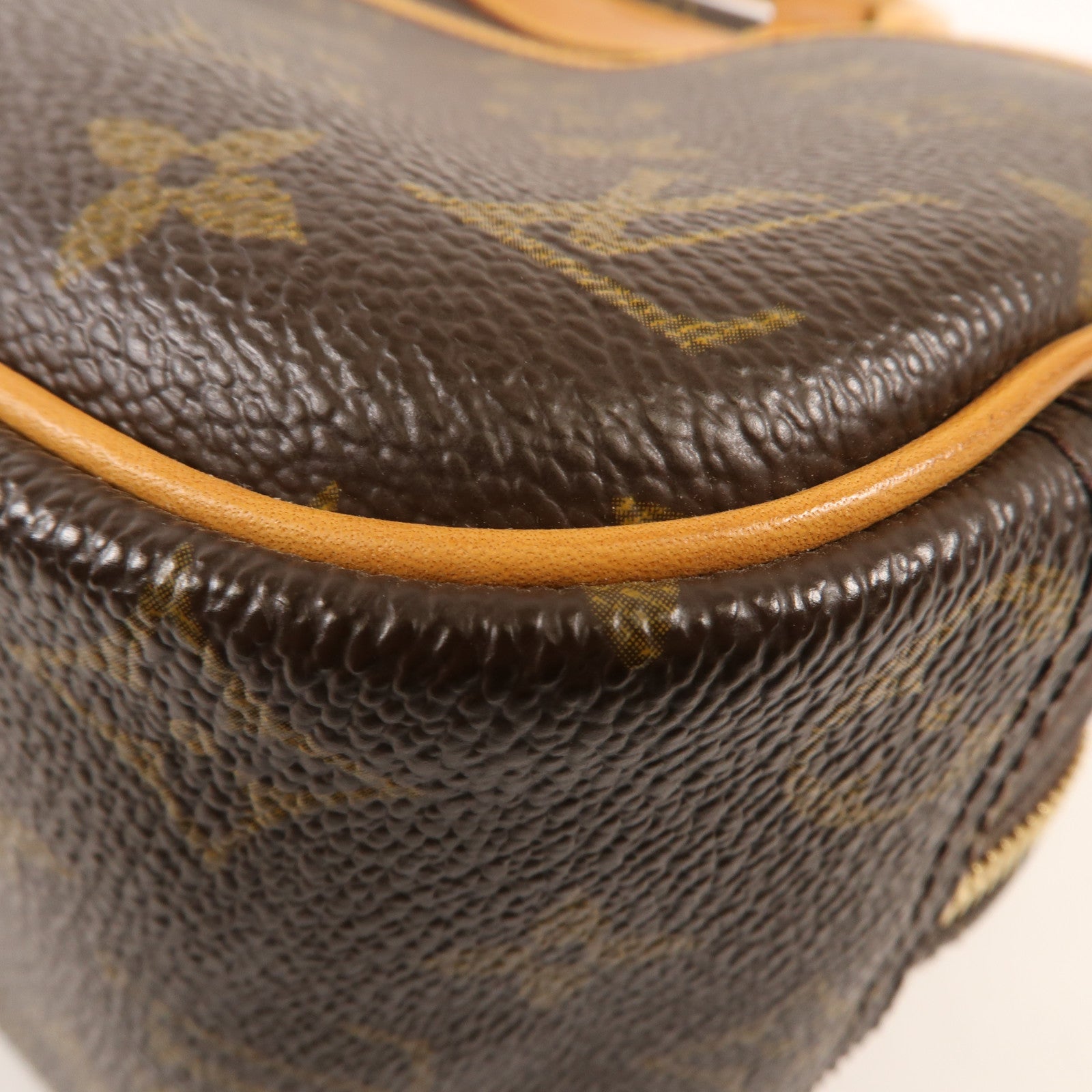 LOUIS VUITTON Monogram Trouville金扣手挽袋